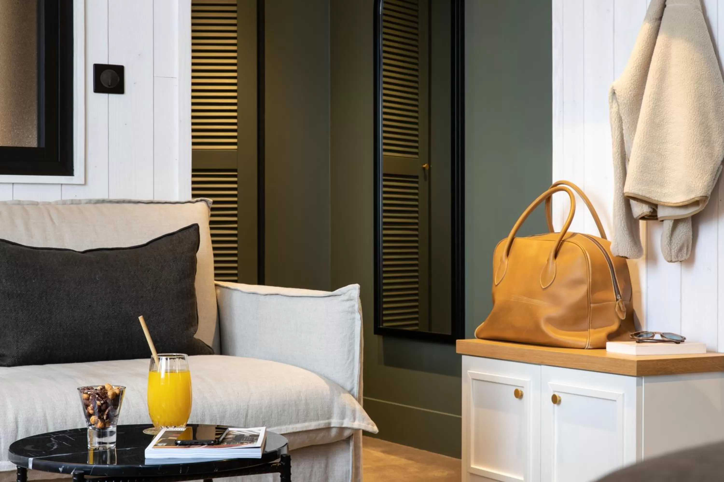 Living room in Le Celtique & Spa