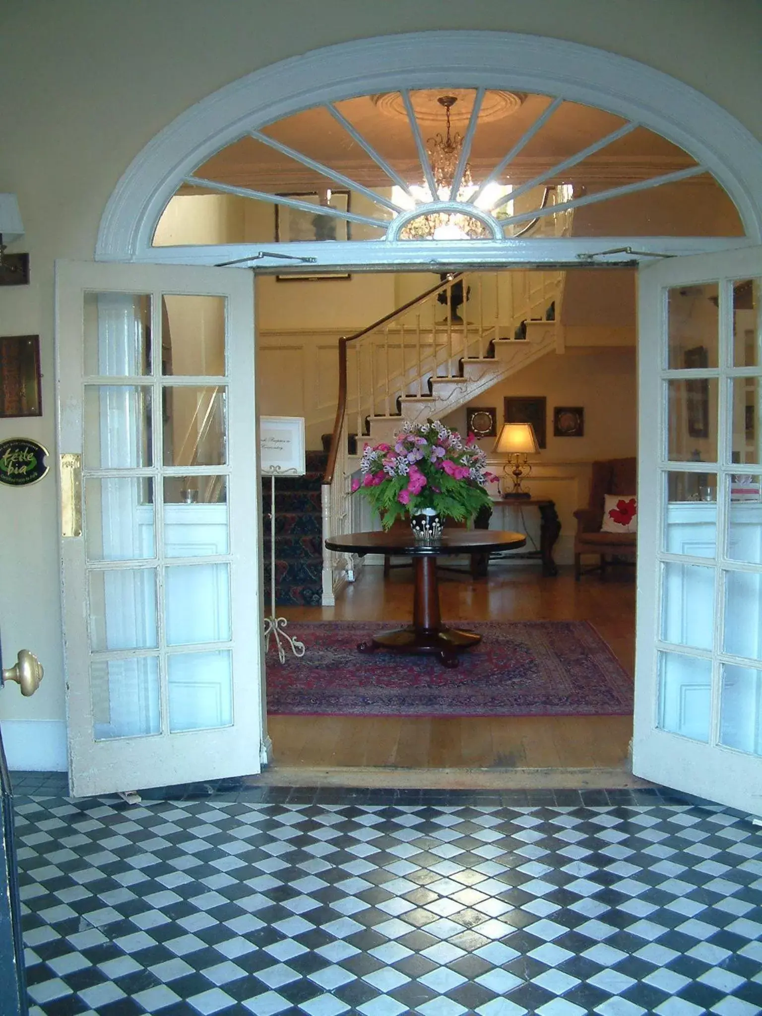 Facade/entrance in The Listowel Arms Hotel