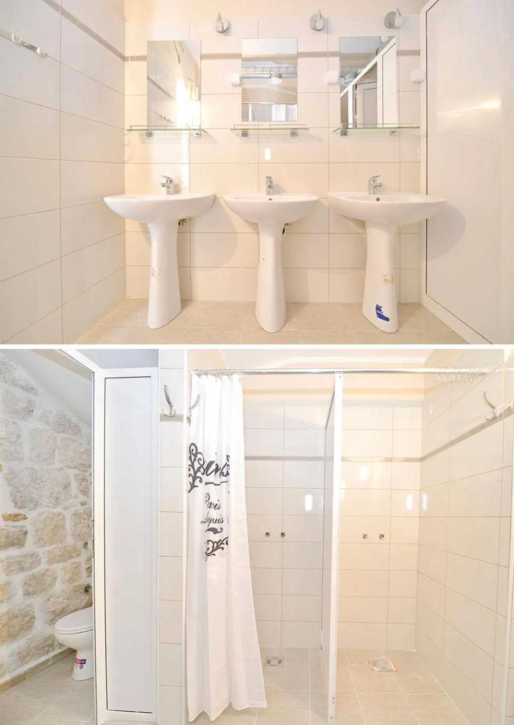 Bathroom in Hostel Pupa