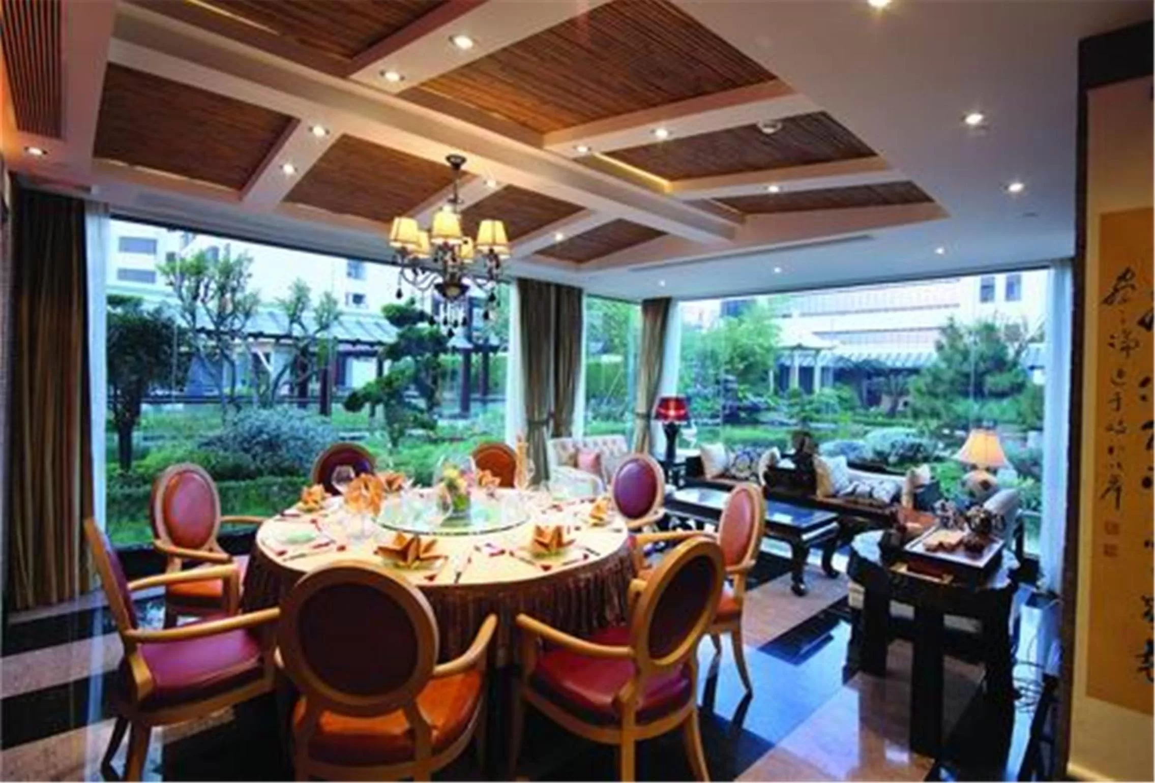 Restaurant/places to eat in Zhongshan International Hotel