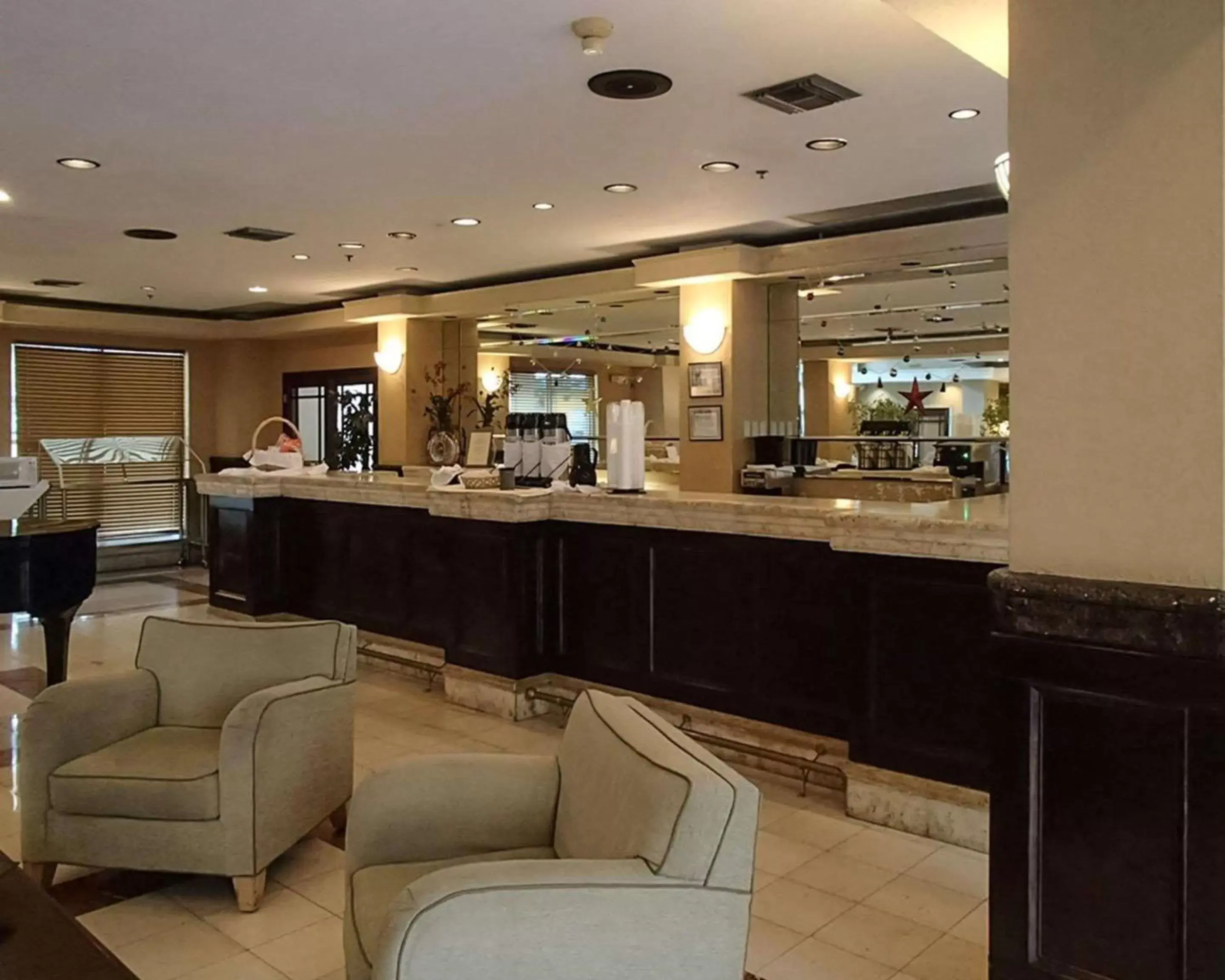 Lobby or reception in Rodeway Inn South Miami - Coral Gables South Miami