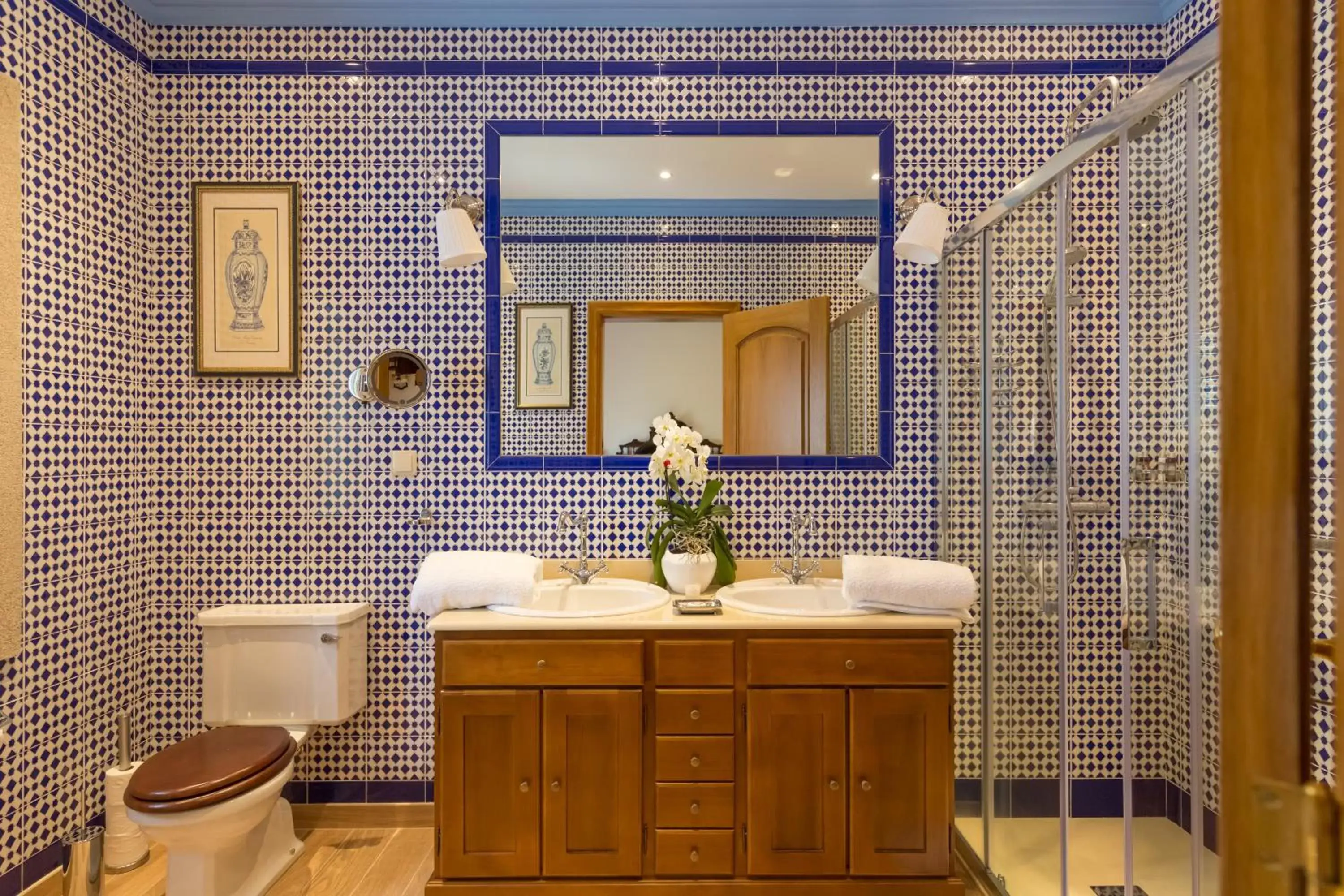 Bathroom in Casa de São Domingos