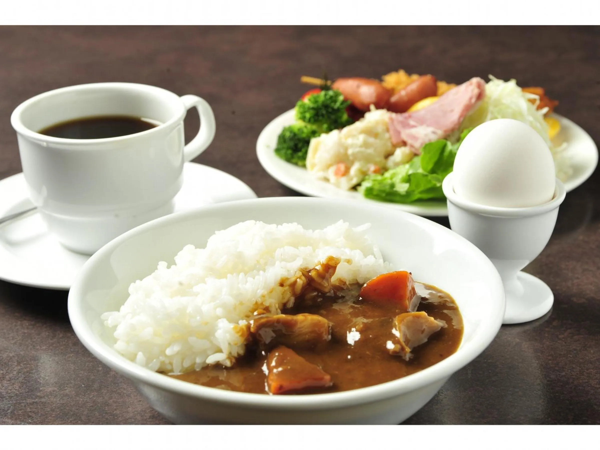 Breakfast in Hotel Paco Kushiro