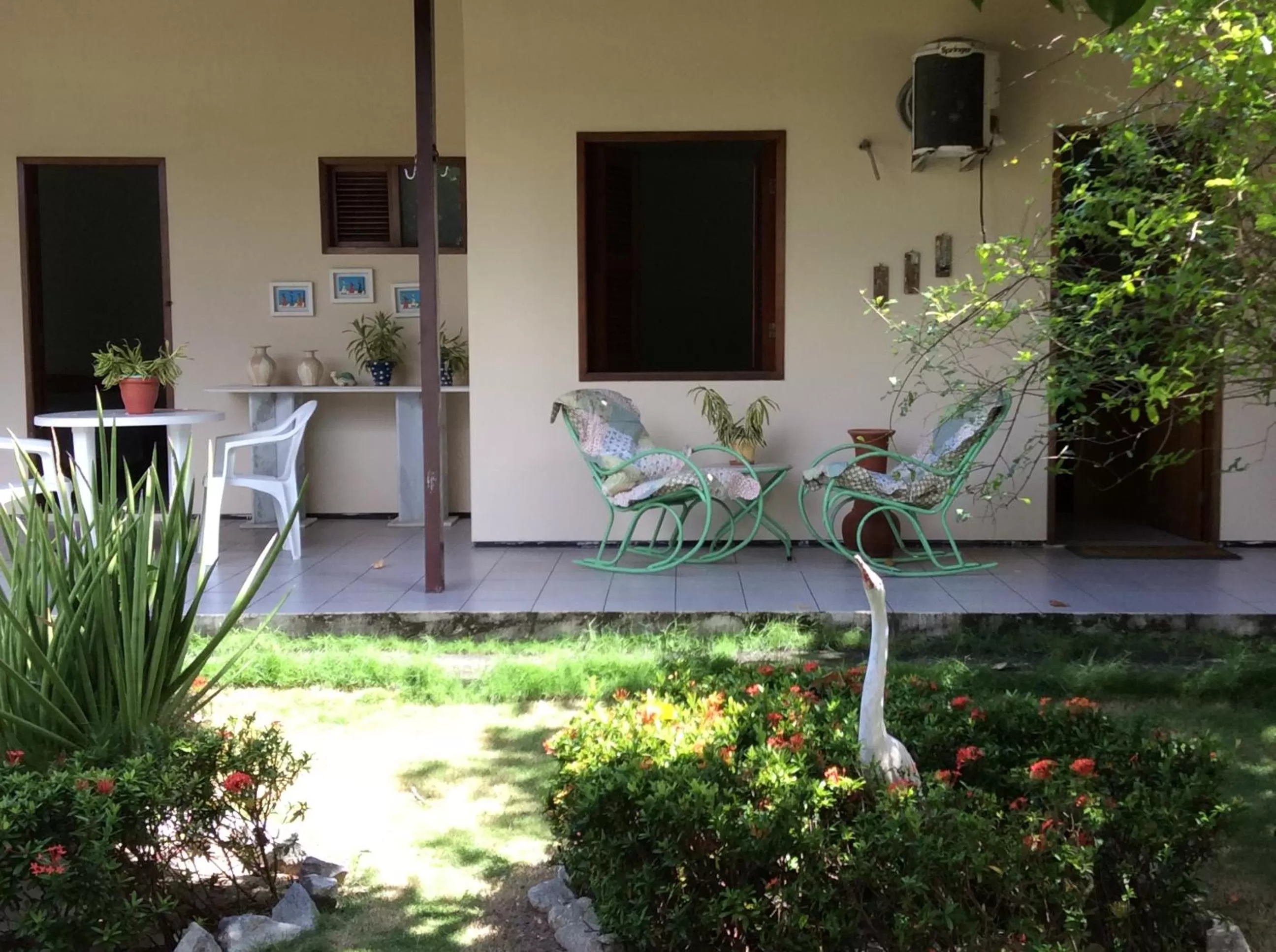 Garden view in Hotel Jardim