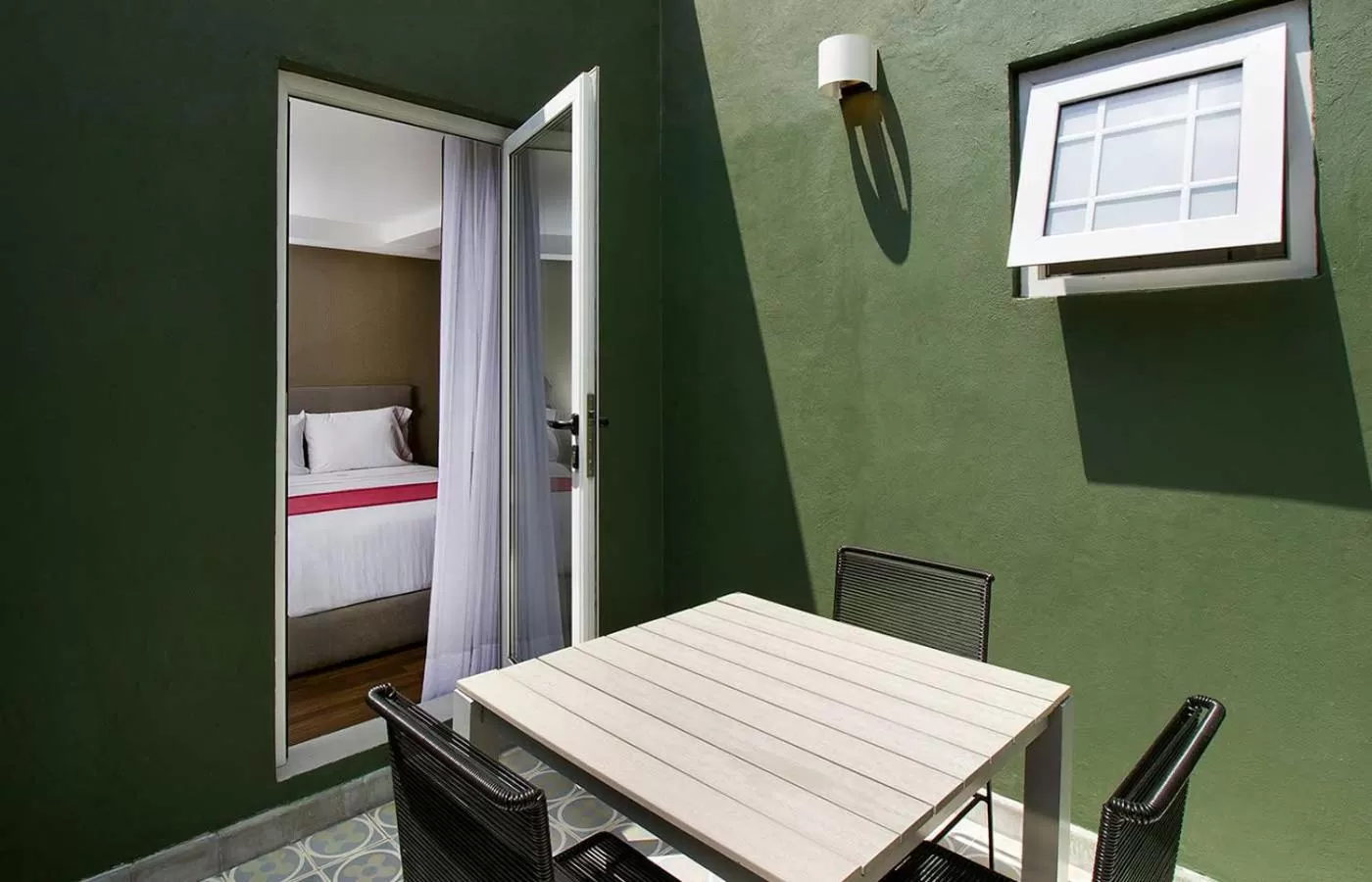 Landmark view, Bed in Hotel MX mas reforma CDMX, Trademark Collection by Wyndham