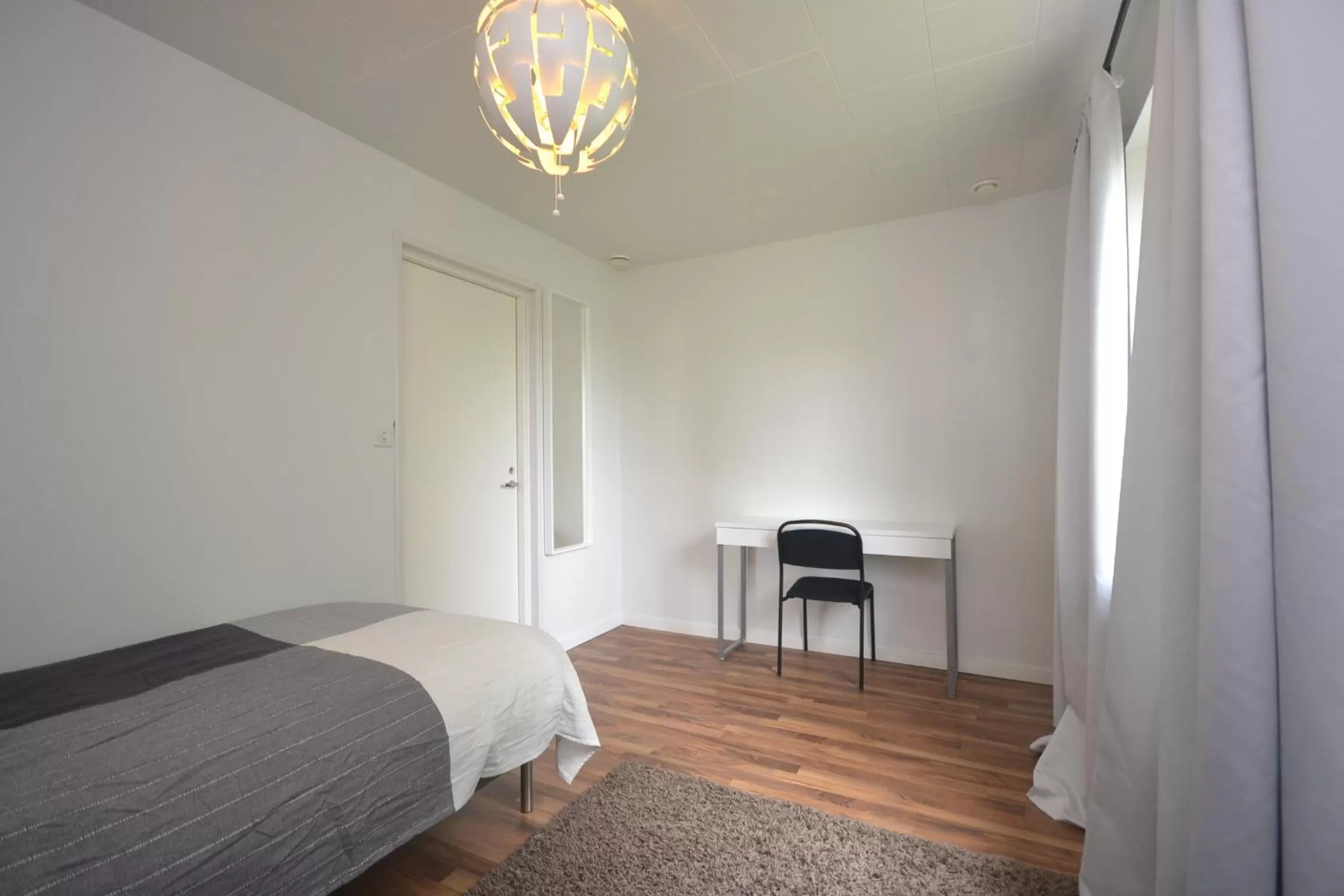 Photo of the whole room, Bed in Motel Tornio