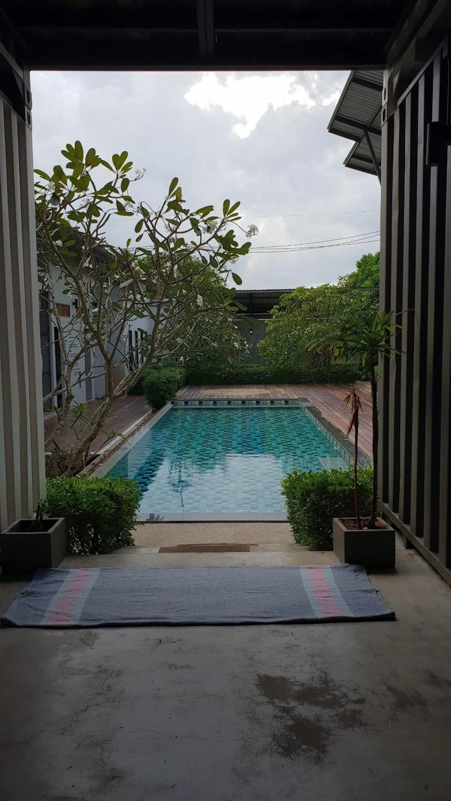 Pool view in Us Hostel Samui