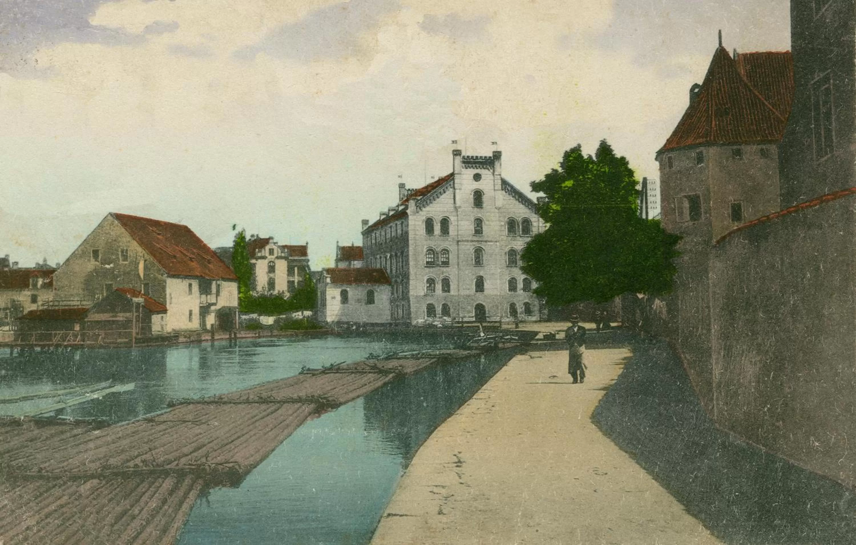 Facade/entrance in Hotel Budweis