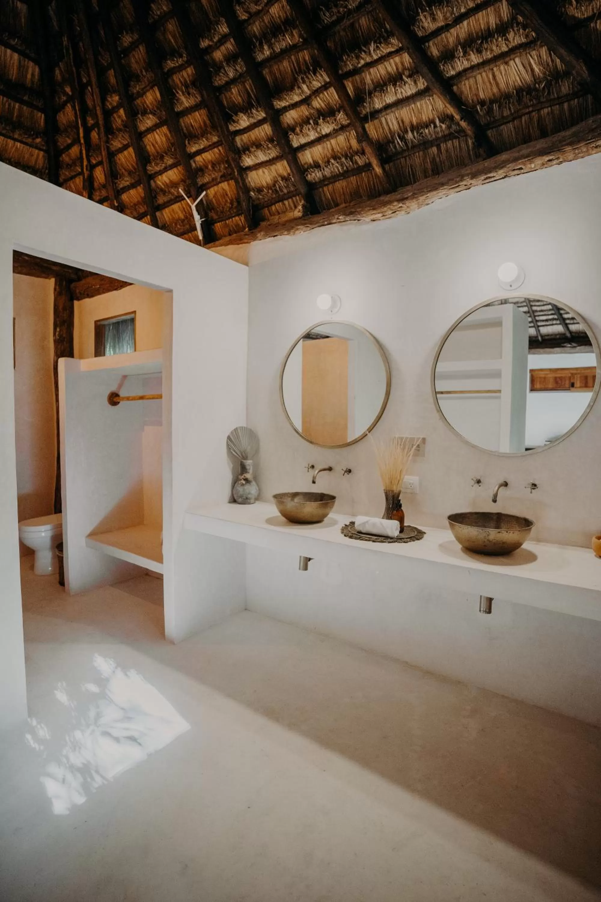 Bathroom in Ether Tulum
