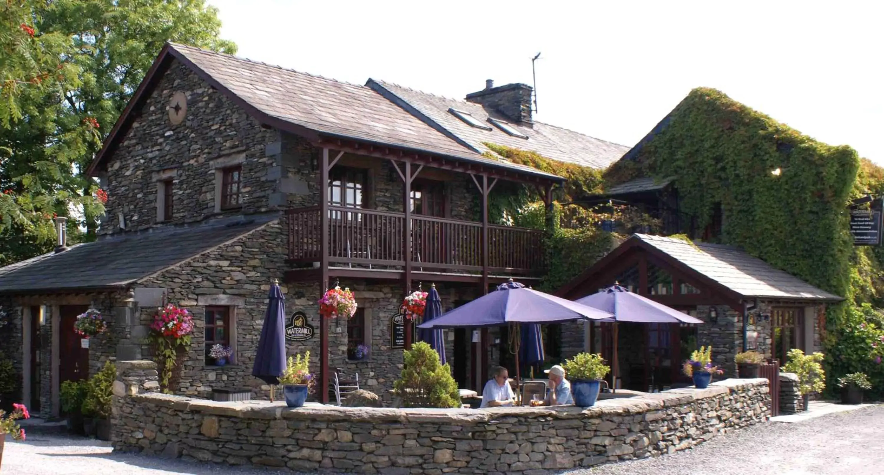 Facade/entrance, Property Building in The Watermill Inn & Brewery