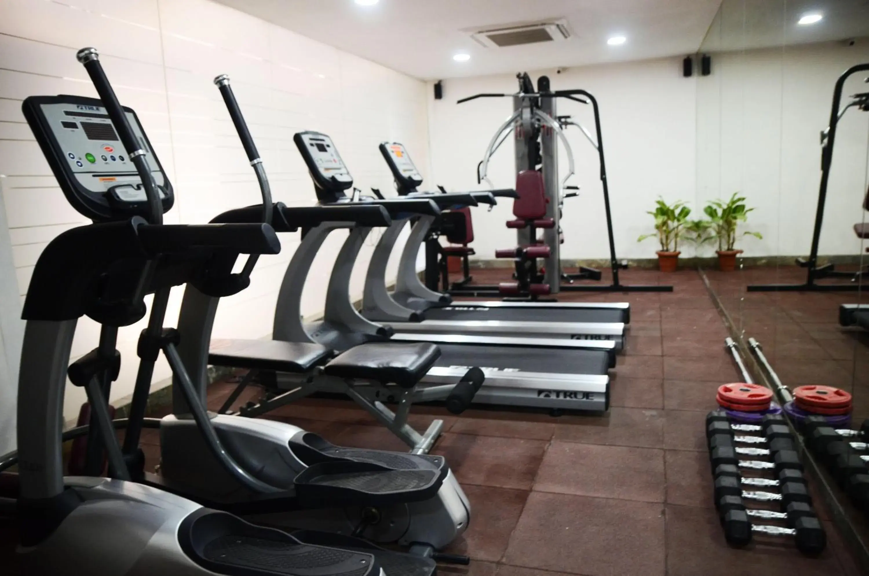 Fitness centre/facilities, Fitness Center/Facilities in Howard Johnson Kolkata