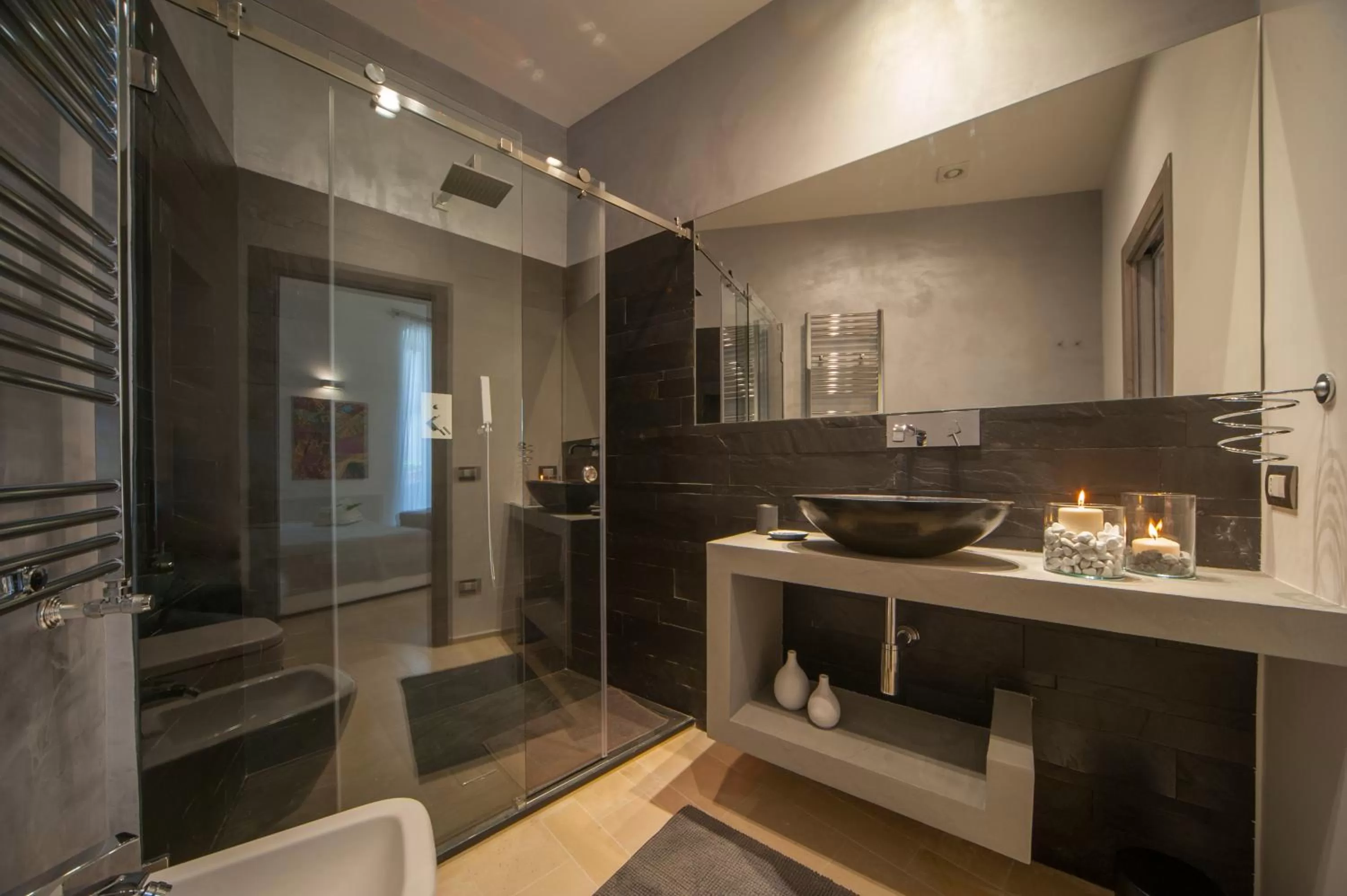 Bathroom in Tabula Maris B&B