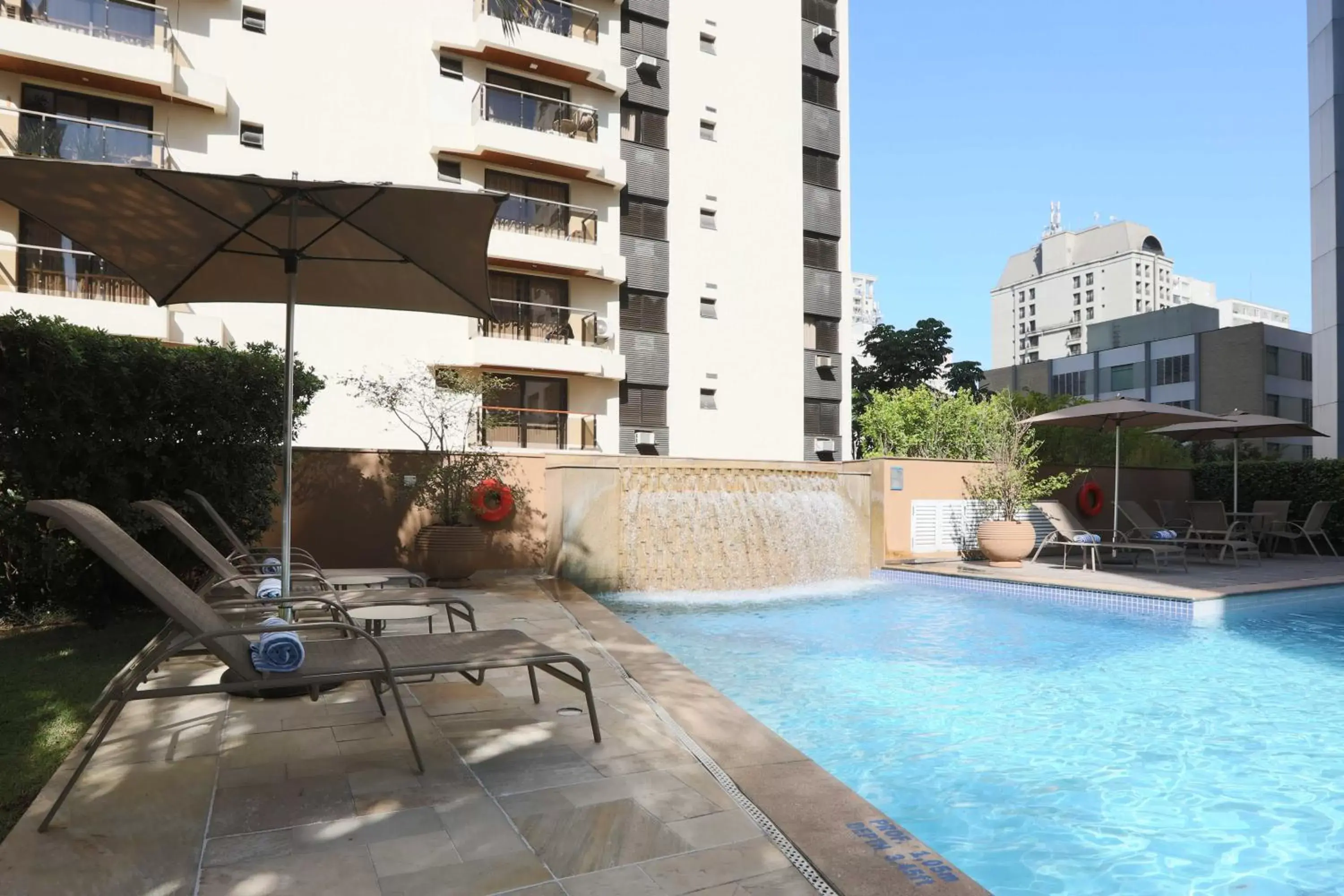 Swimming Pool in Transamerica Prime International Plaza (Paulista)