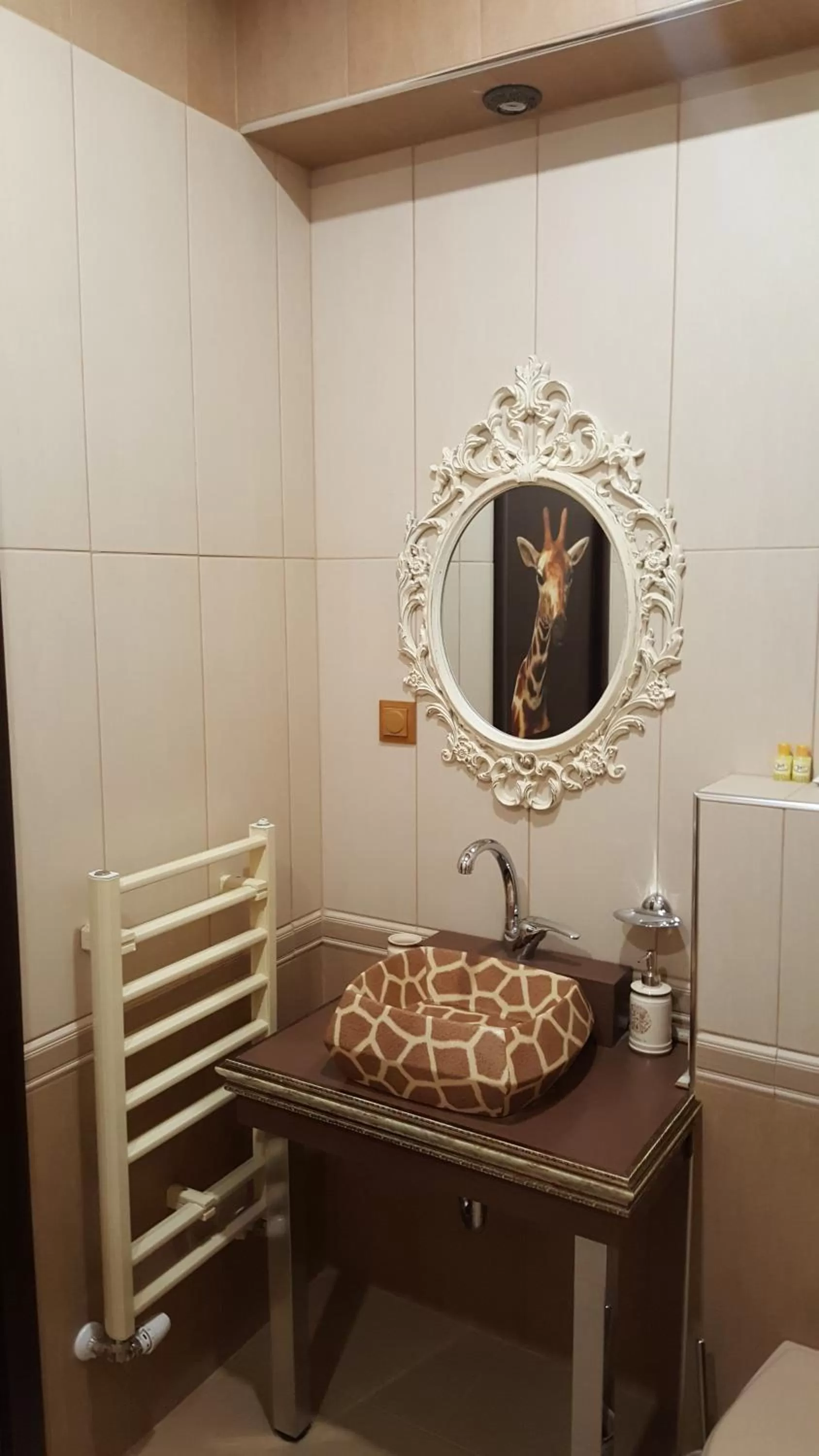 Toilet in Hotel Africa