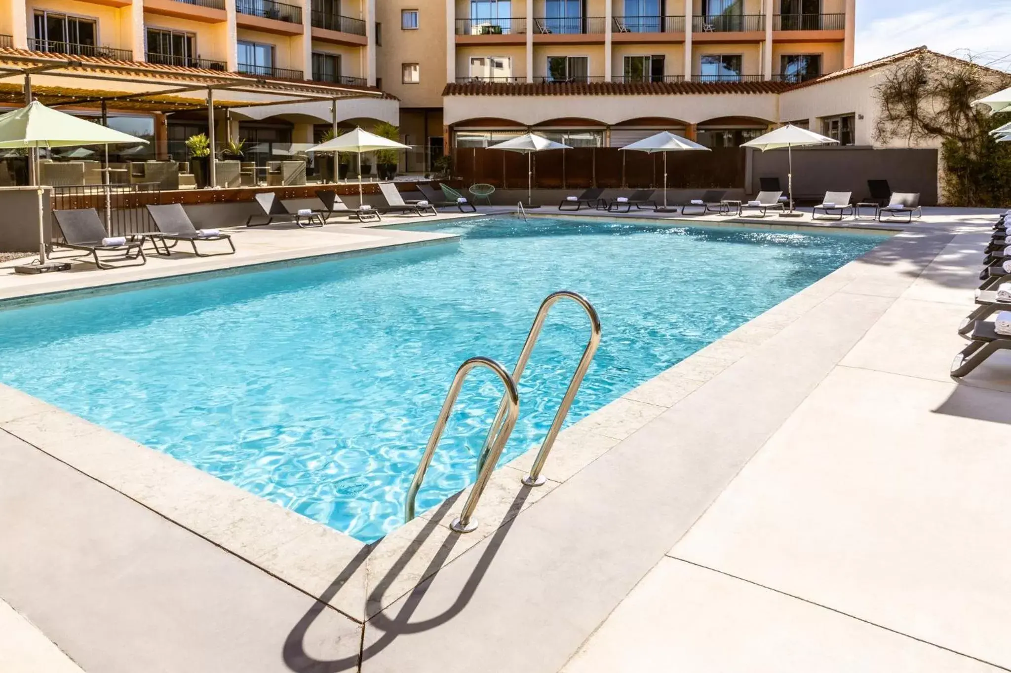 Swimming Pool in Holiday Inn Perpignan, an IHG Hotel