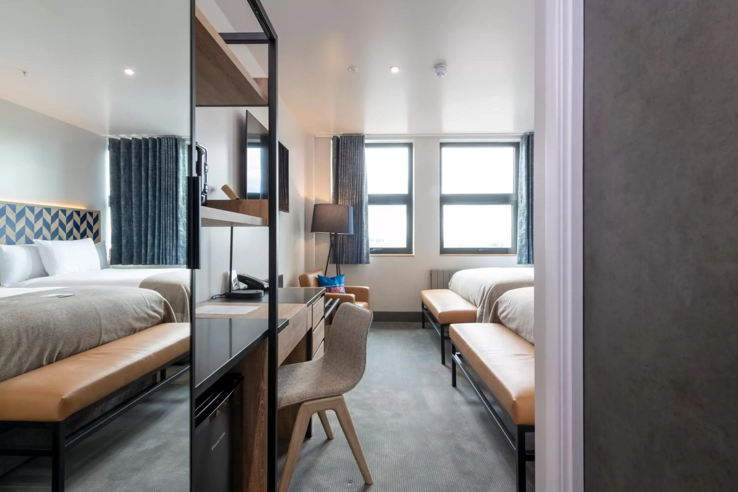 Bedroom, Bed in Sandman Signature Glasgow Hotel Bedroom, Bed in Sandman Signature Glasgow Hotel