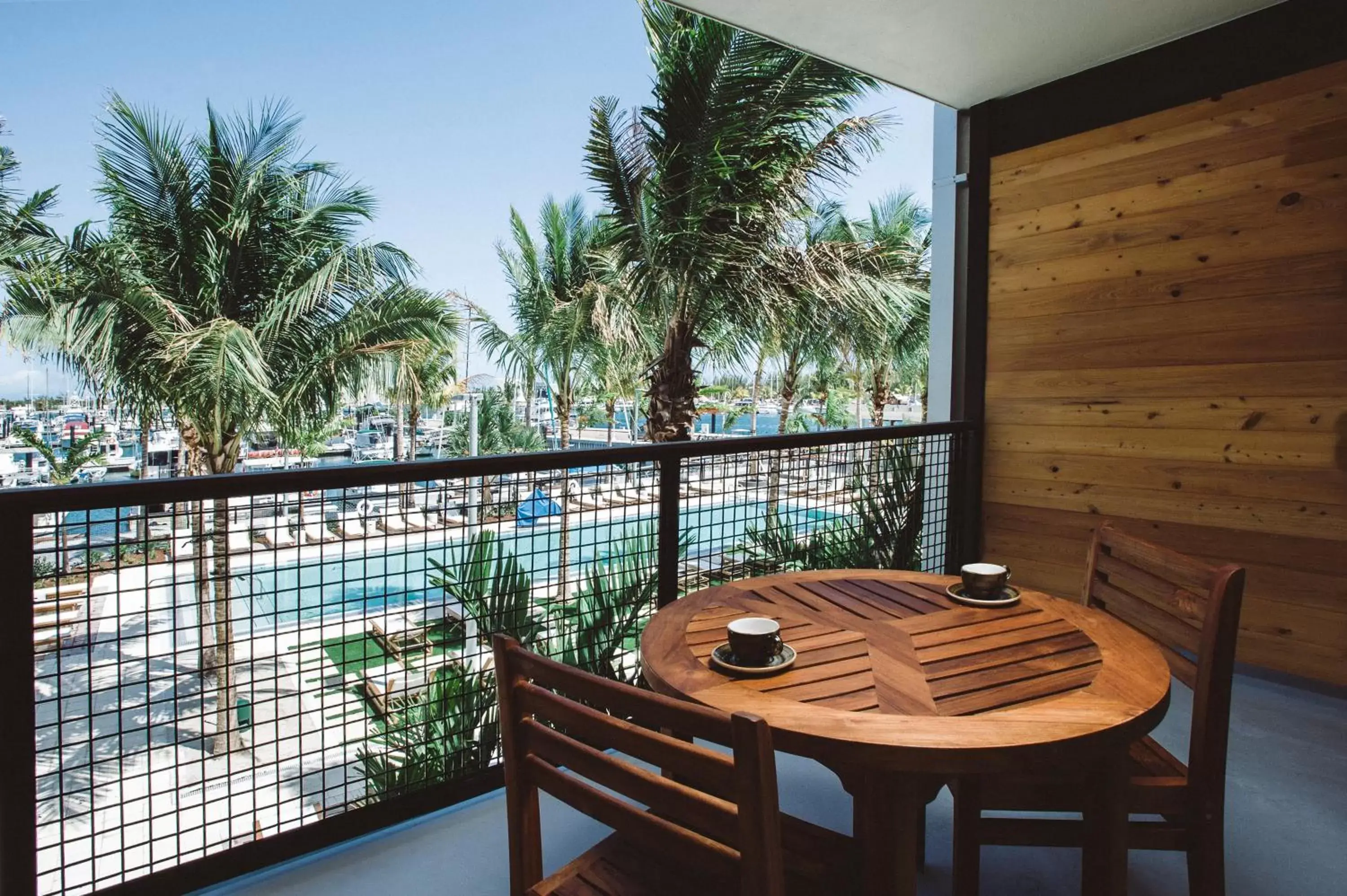 Balcony/Terrace in The Perry Hotel & Marina Key West