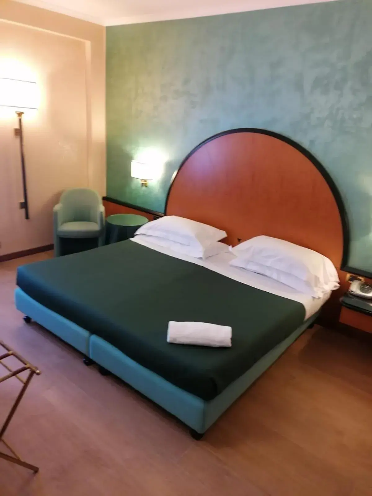 Bedroom, Bed in Hotel Principe