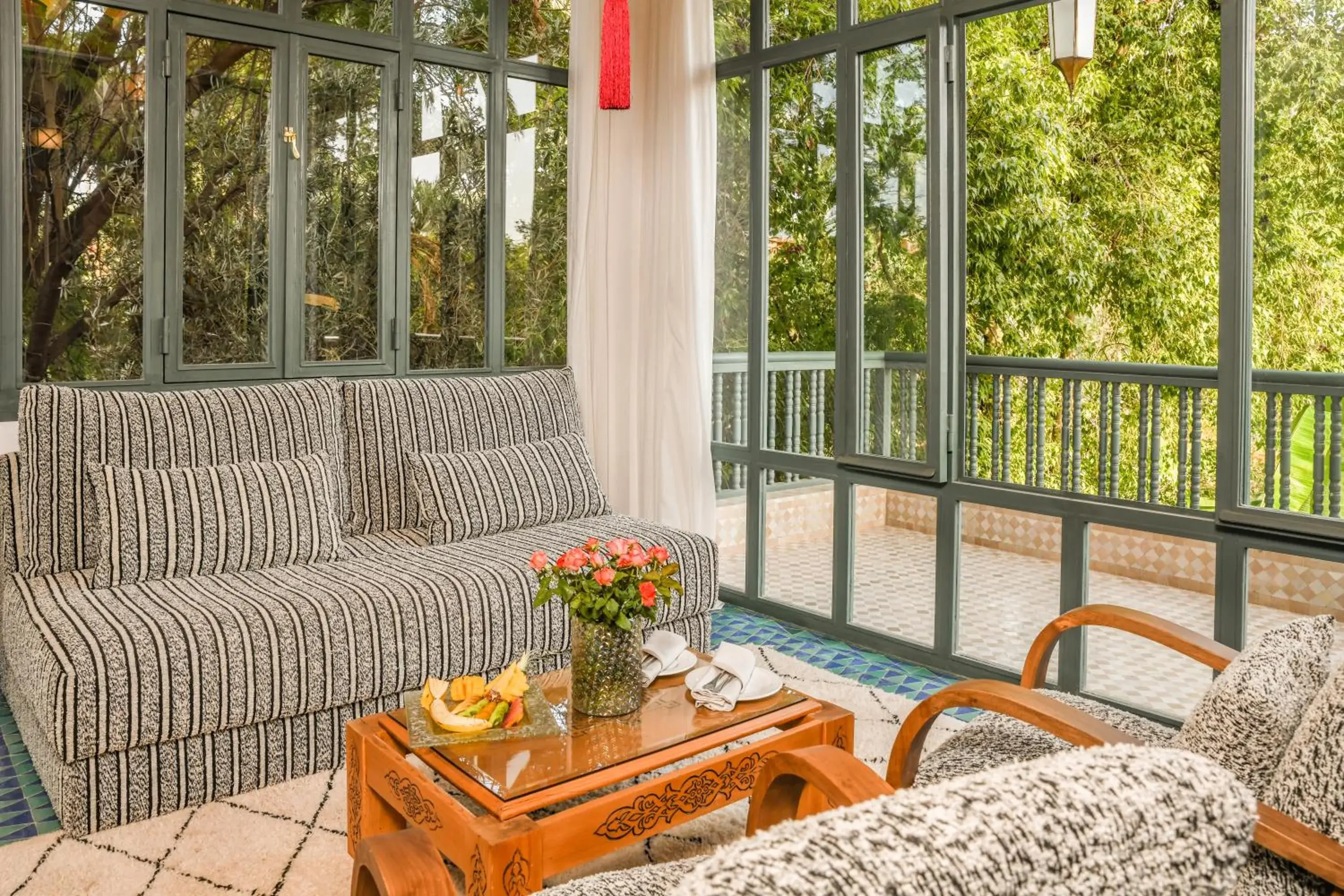 Living room, Seating Area in Dar Rhizlane, Palais Table d'hôtes & SPA