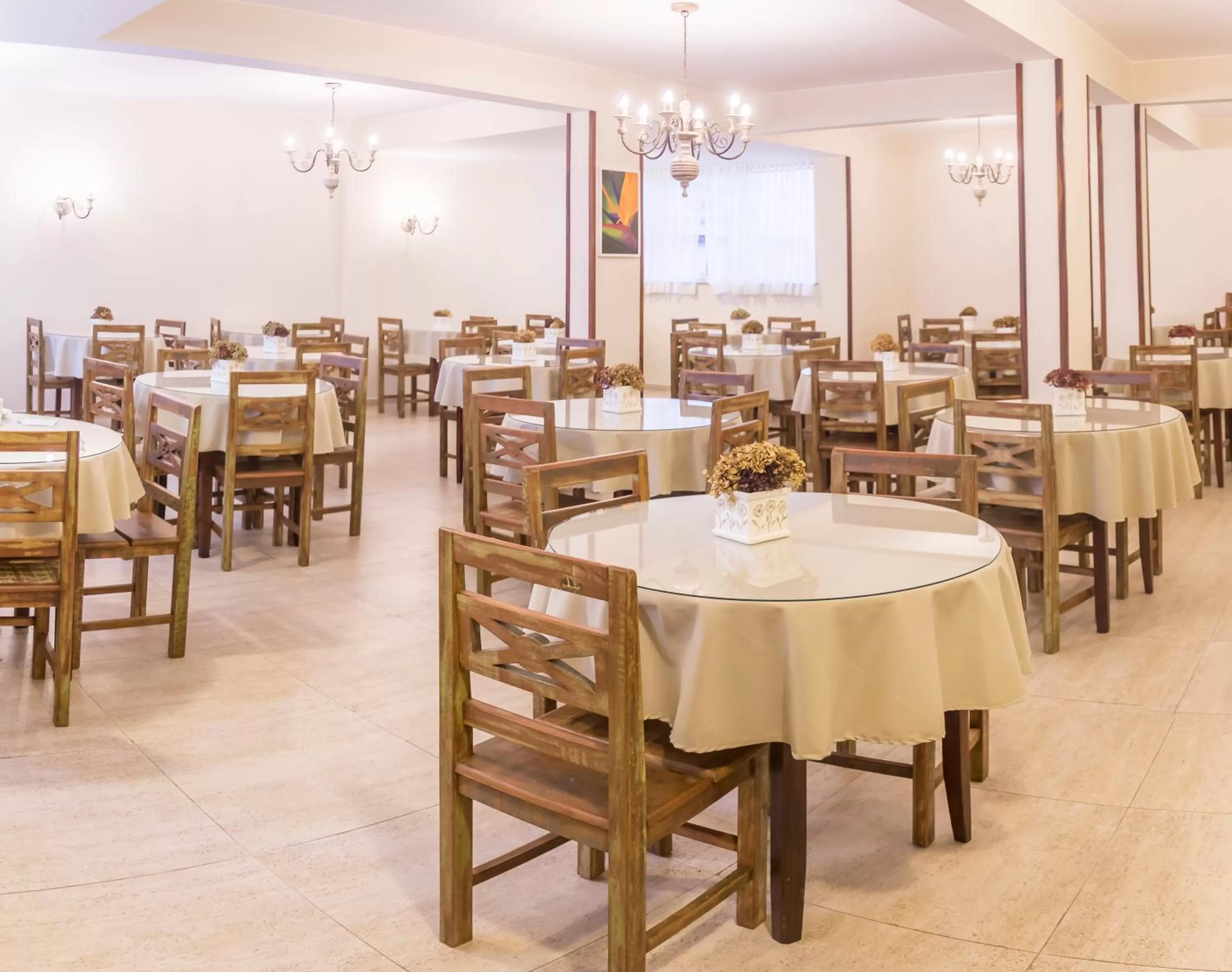 Restaurant/places to eat in Hotel Fabris