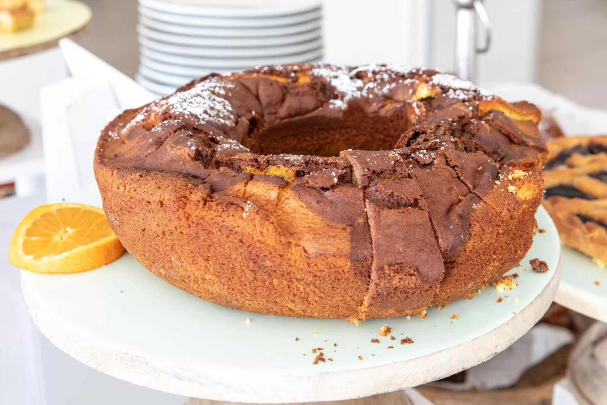 Food close-up in Yes Hotel Touring & SPA