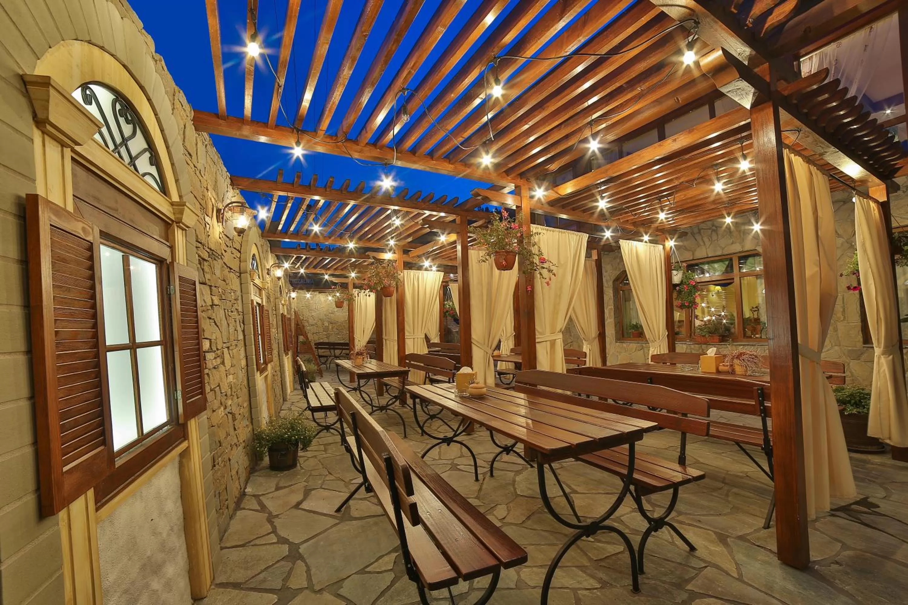 Garden in Hotel&SPA Jawor