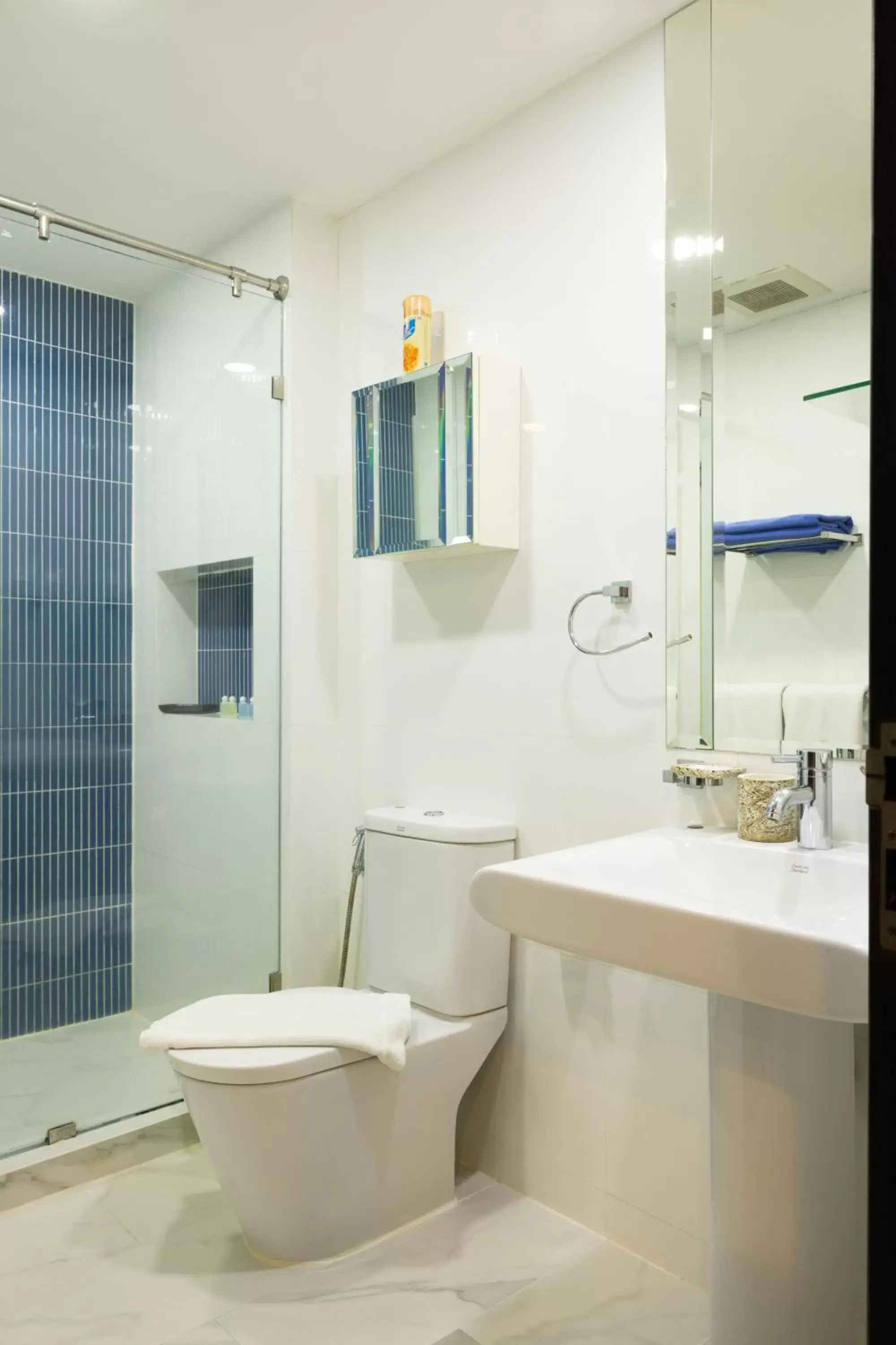 Toilet, Bathroom in Citismart Luxury Apartments