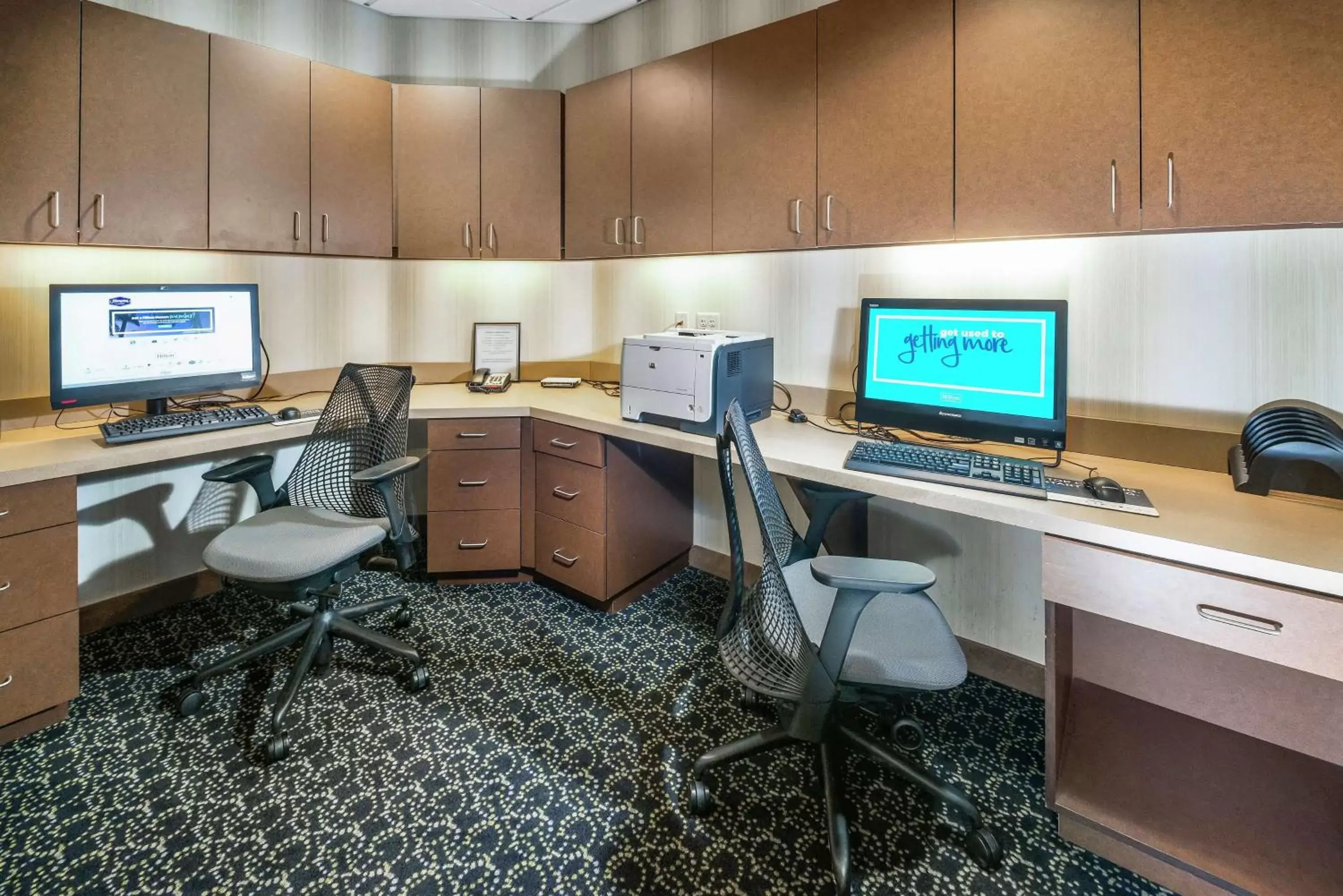 Business facilities, Business Area/Conference Room in Hampton Inn and Suites Tulsa/Catoosa
