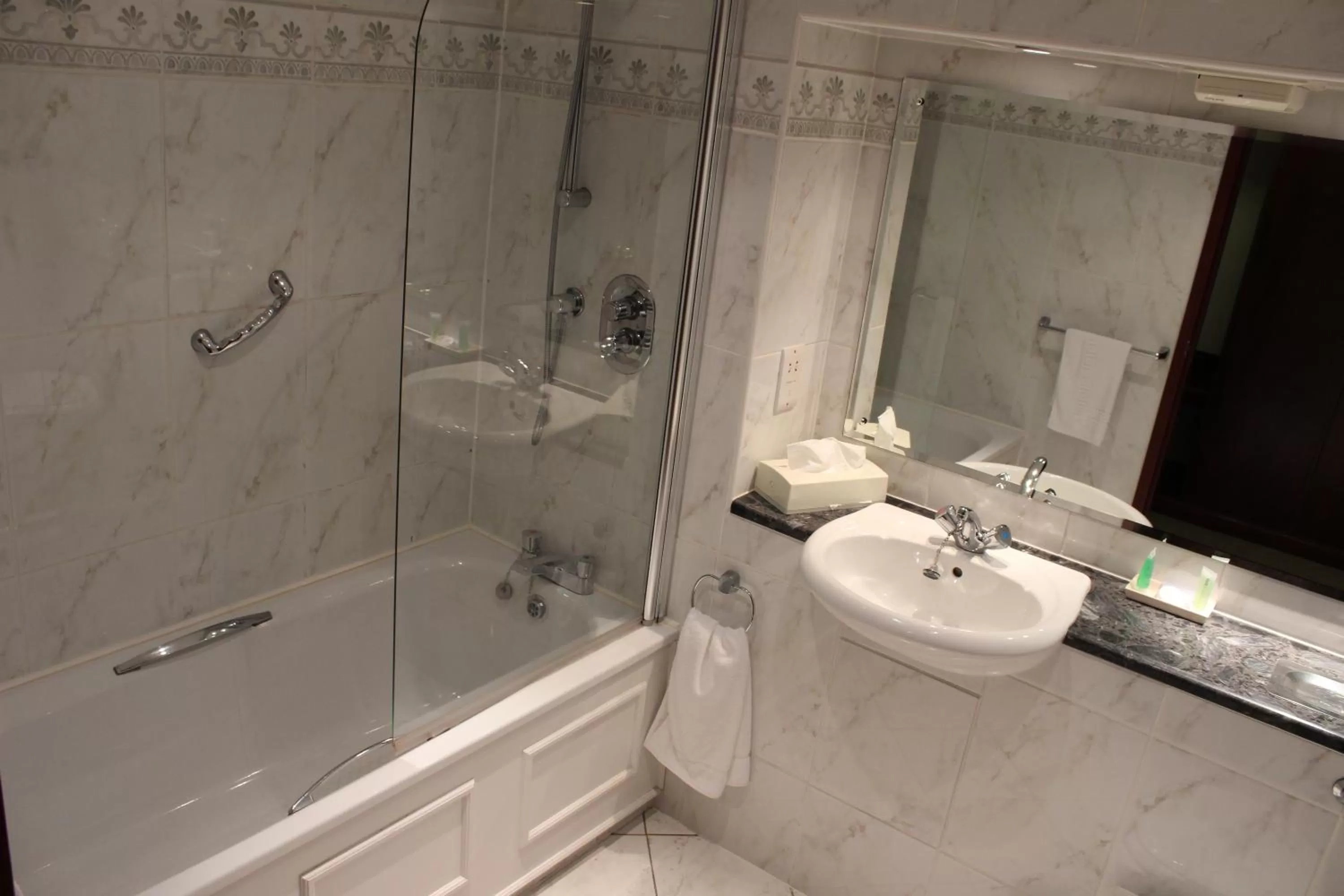 Bathroom in The Grange Manor