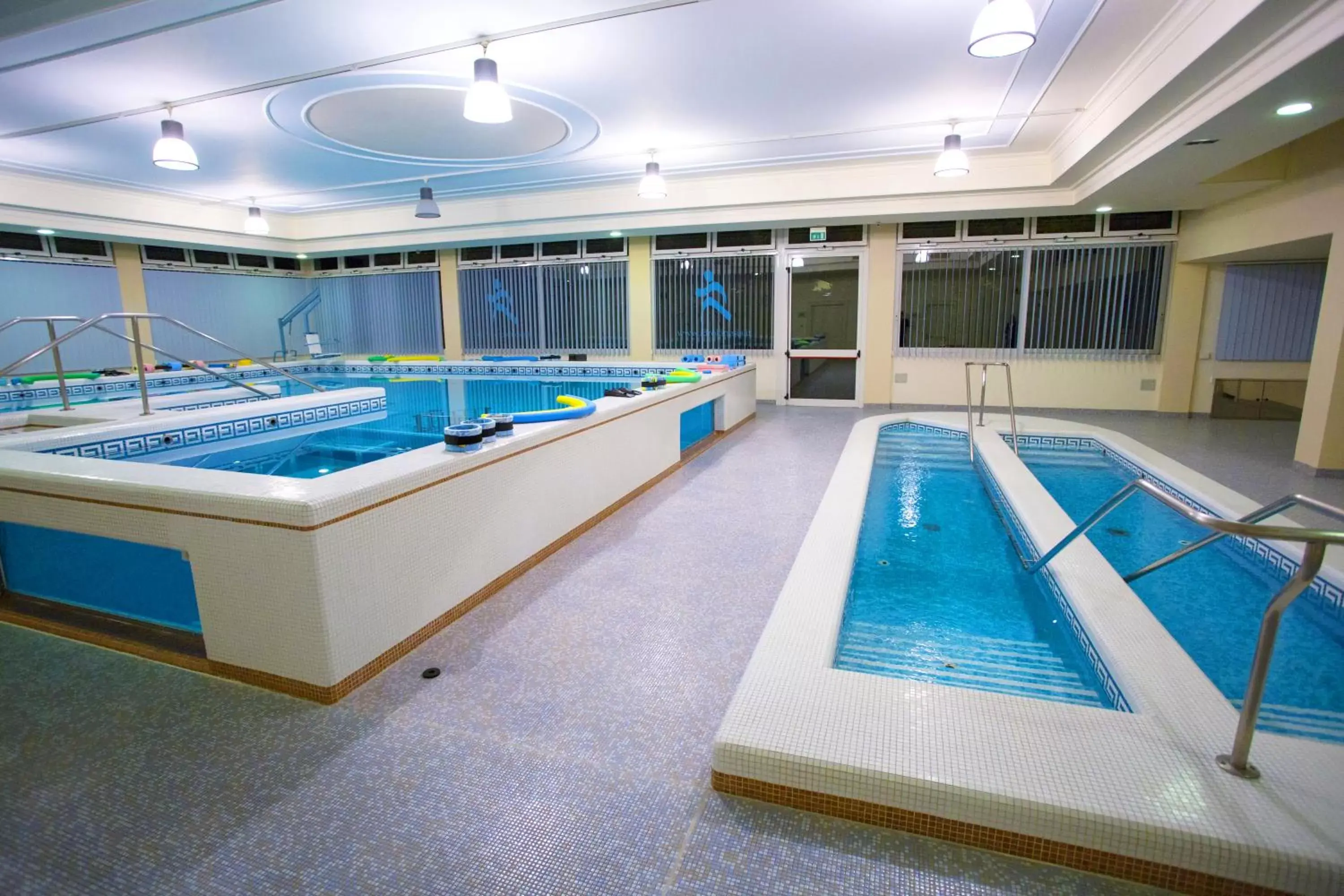 Fitness centre/facilities in Hotel La Residence & Idrokinesis