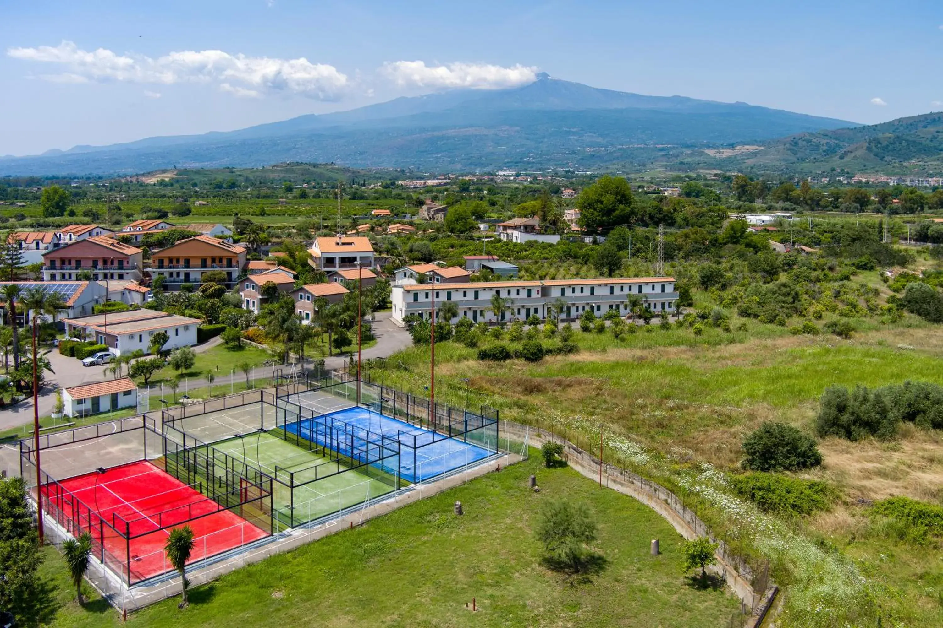 Natural landscape in Villaggio Alkantara