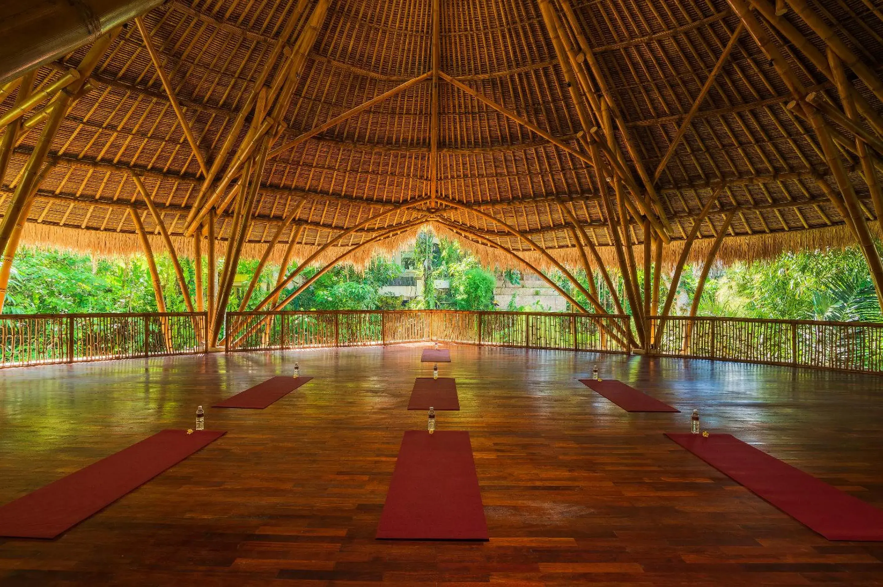 Natural landscape, Swimming Pool in The Udaya Resorts and Spa