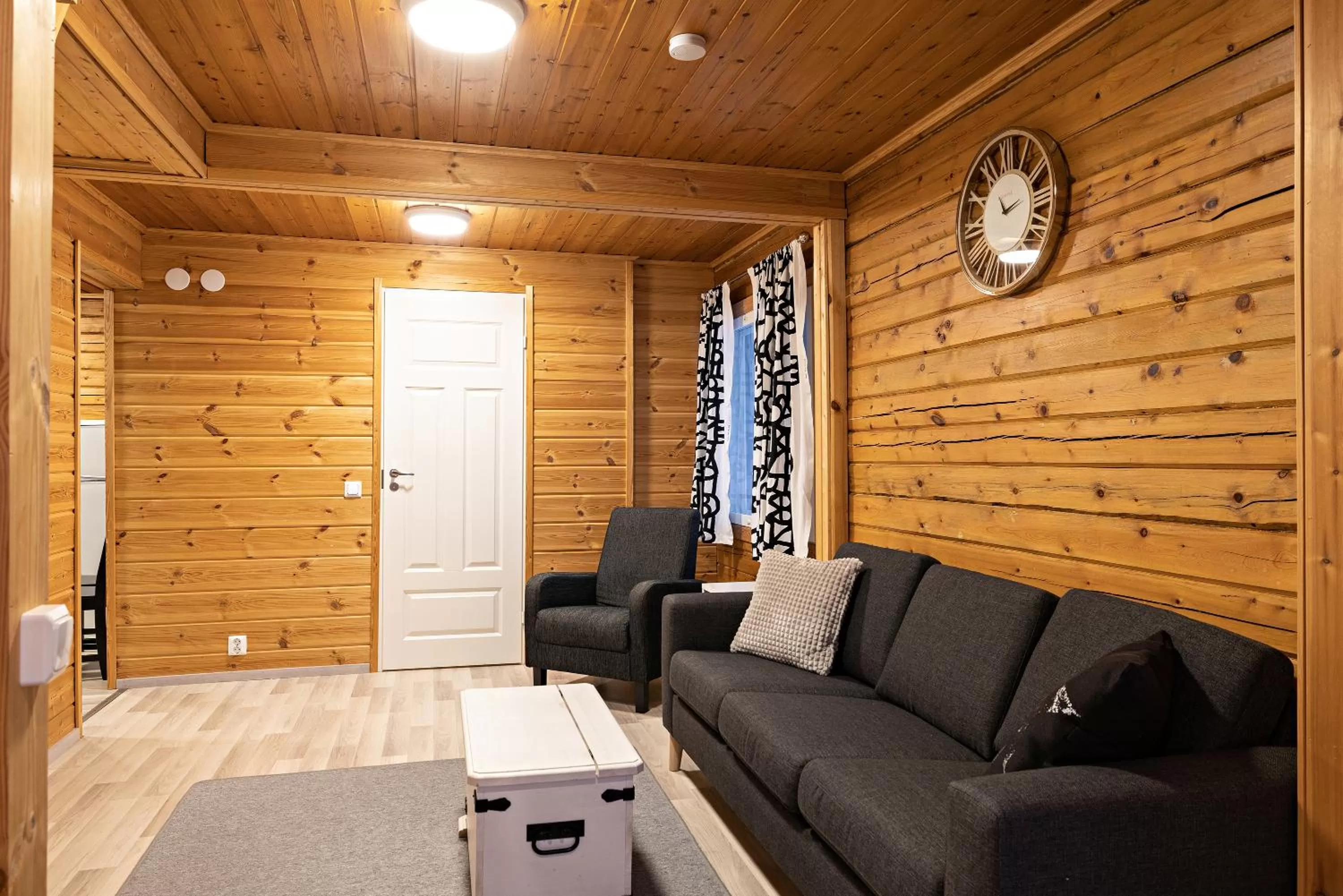 Seating Area in Arctic River Resort