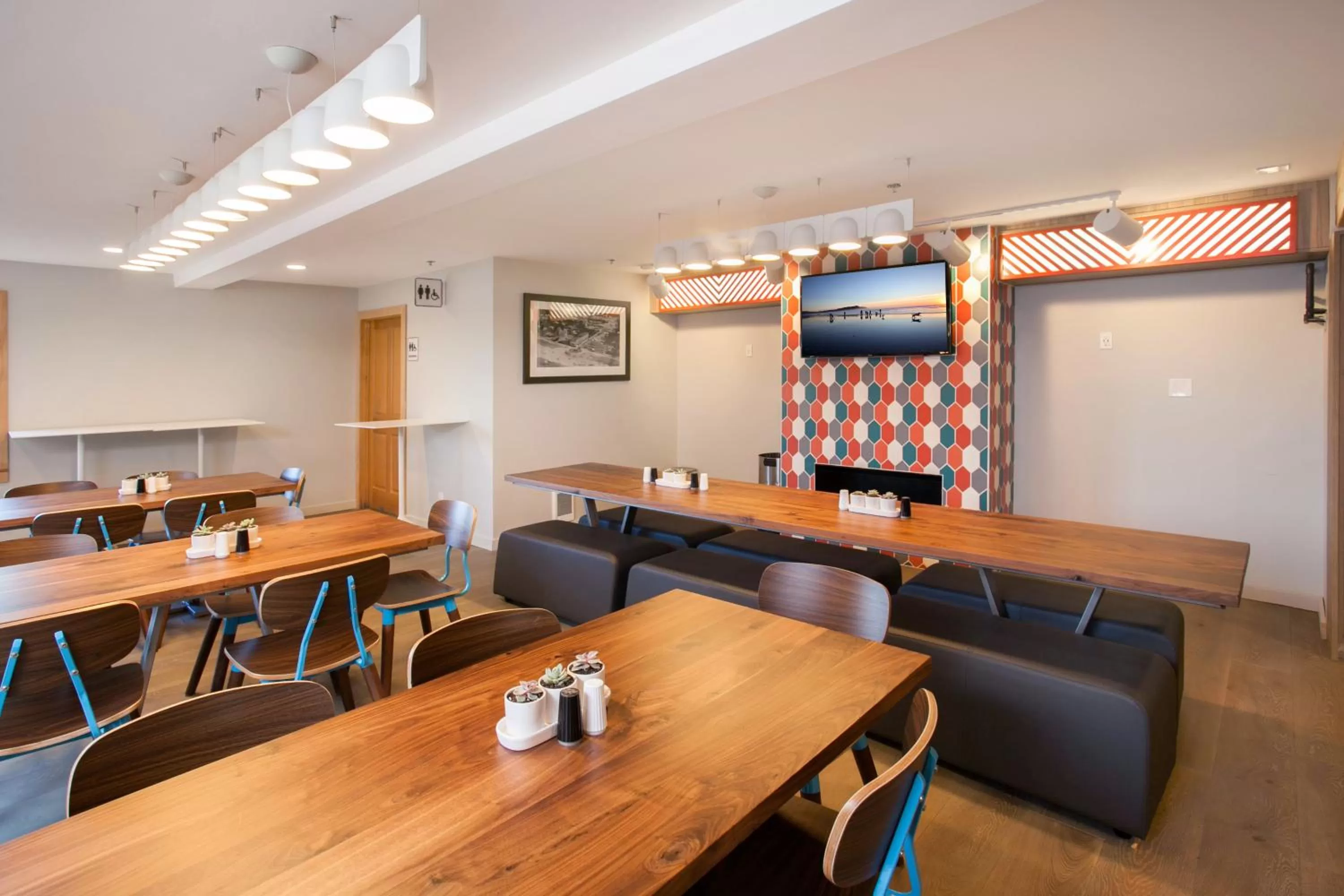 Living room in Inn at Seaside