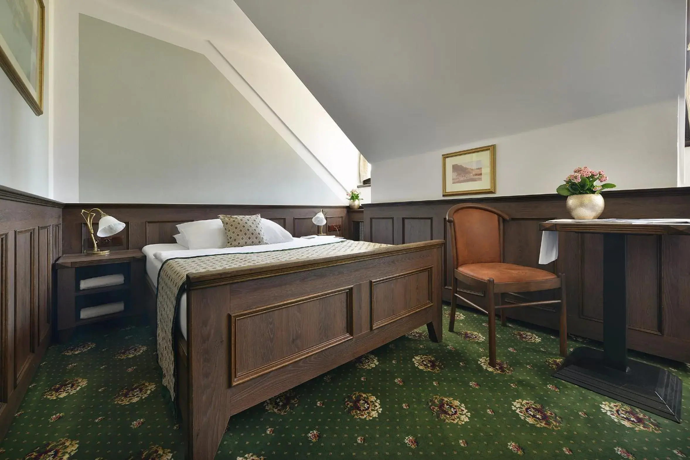 Photo of the whole room, Bed in Hotel Podhrad