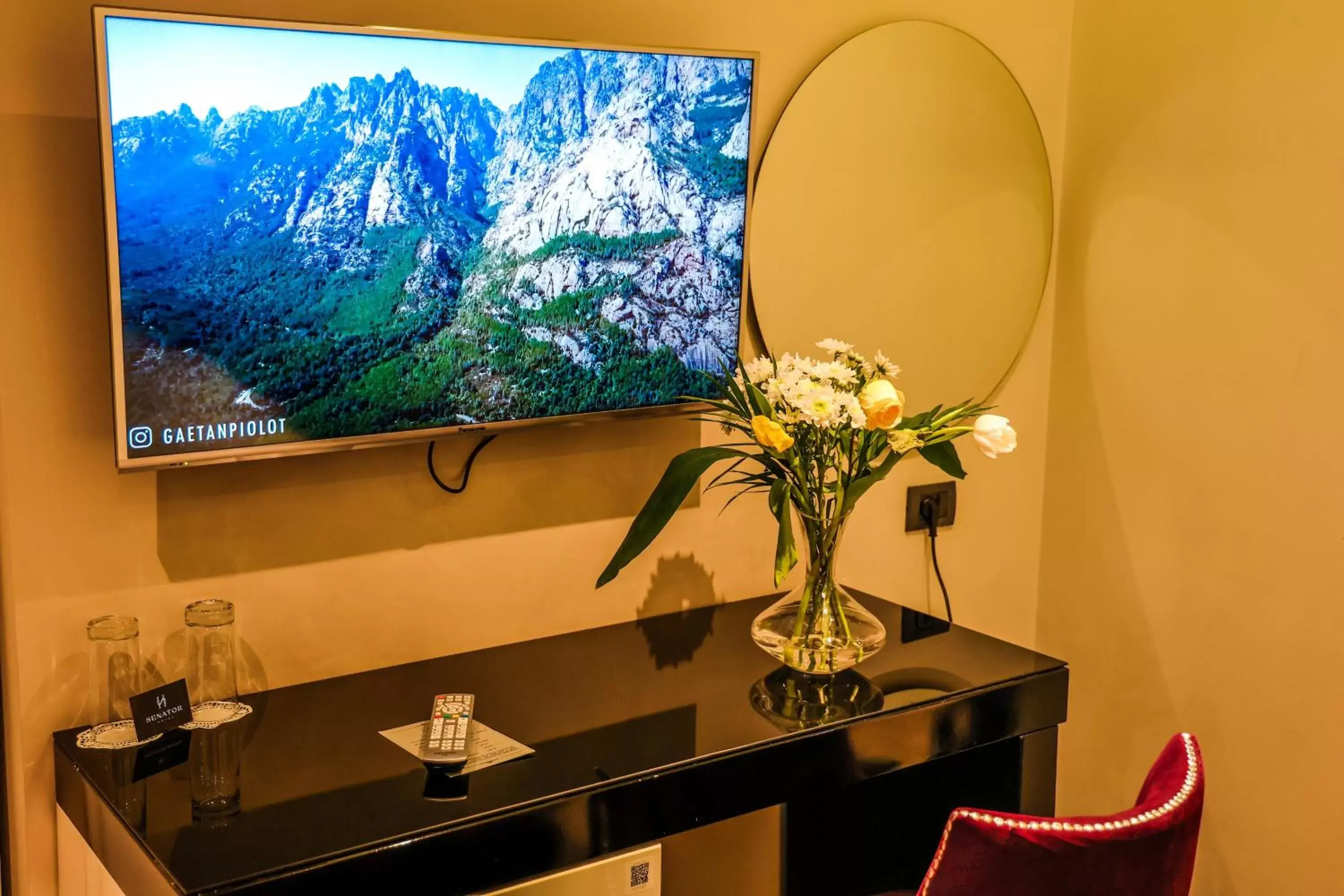 TV and multimedia in Senator Hotel TV and multimedia in Senator Hotel