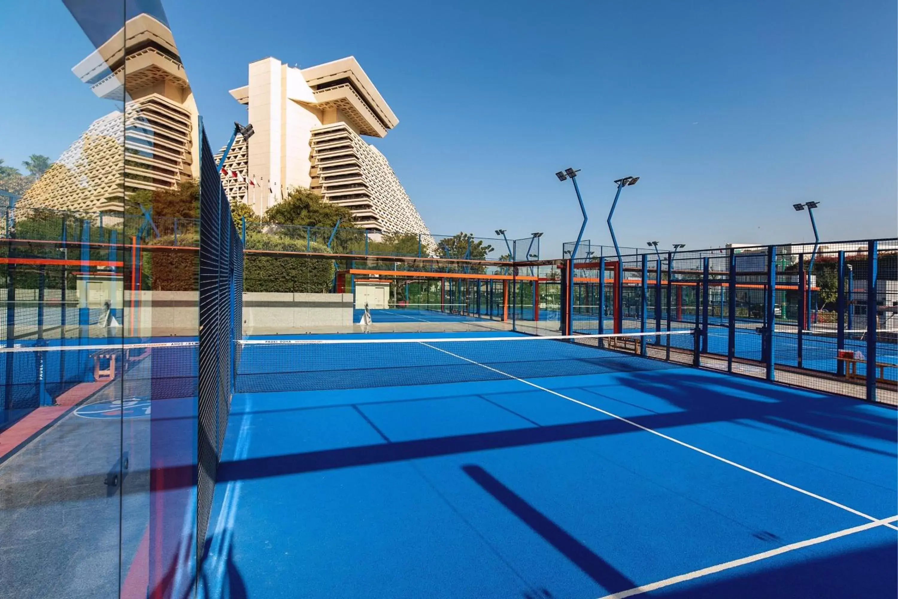 Fitness centre/facilities, Other Activities in Sheraton Grand Doha Resort & Convention Hotel