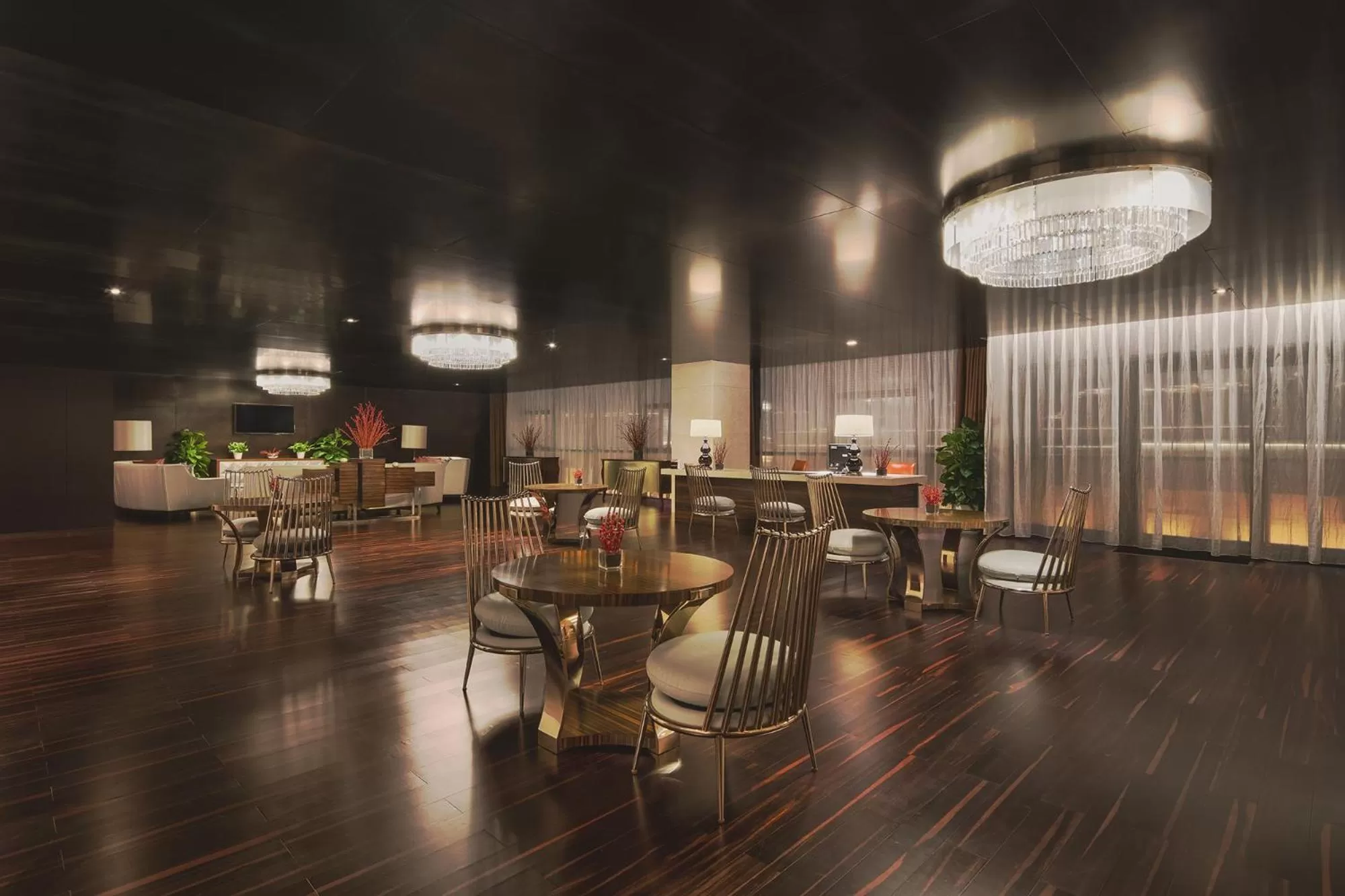 Restaurant/places to eat in Gran Melia Xi'an