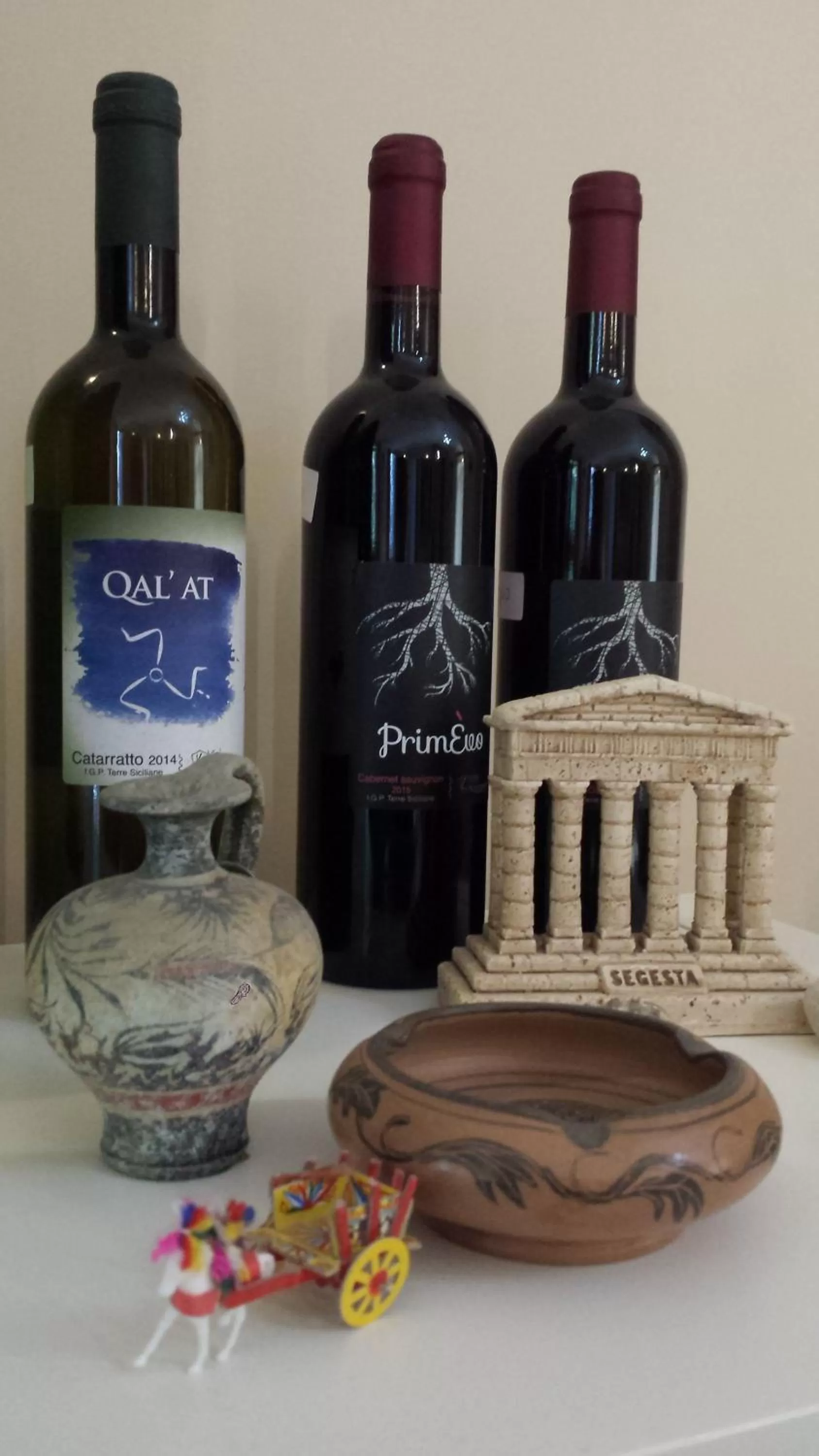 Alcoholic drinks in La Suite Di Segesta