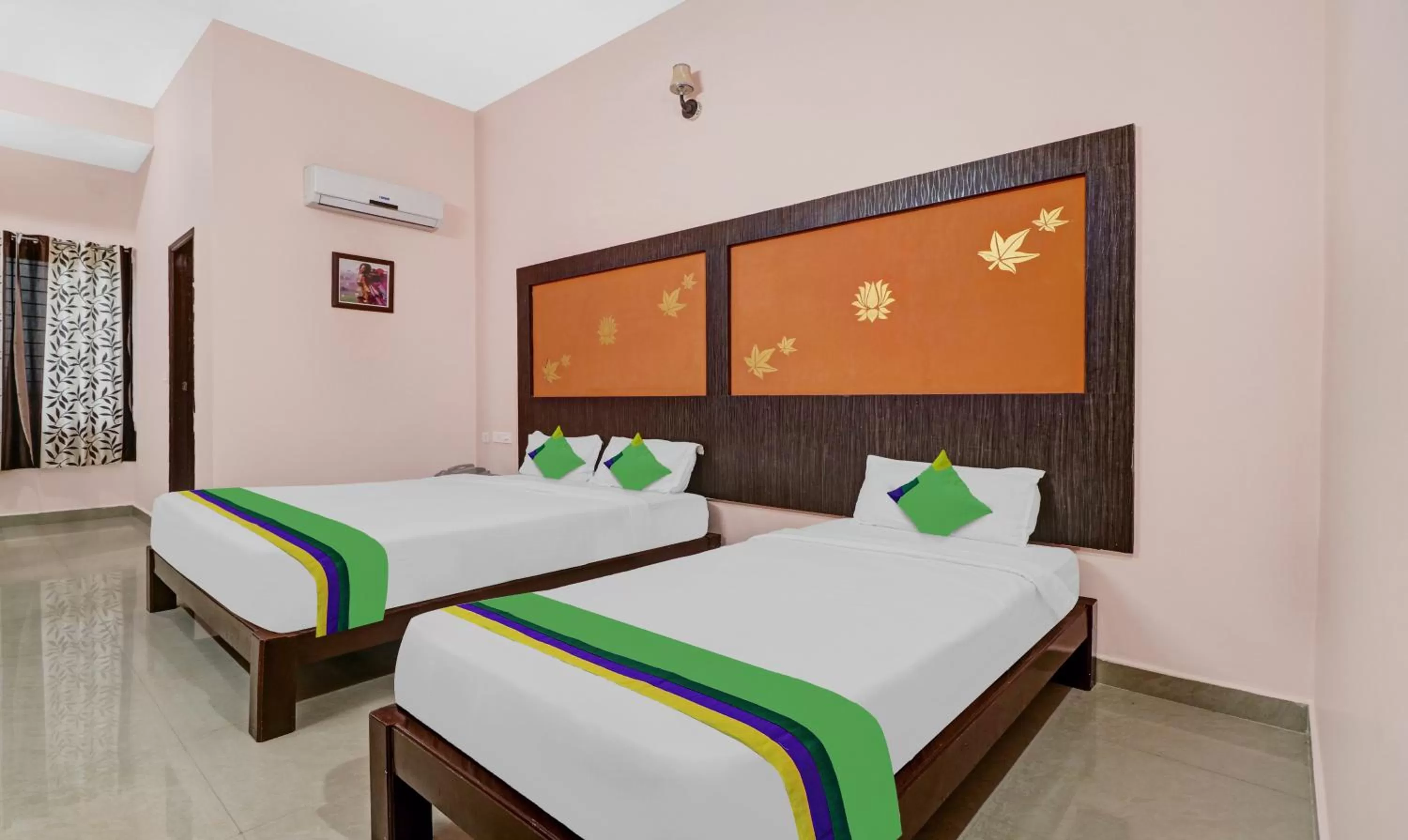 Bedroom, Bed in GRAND JP INN Near 2 km from Gundlupet bus stand