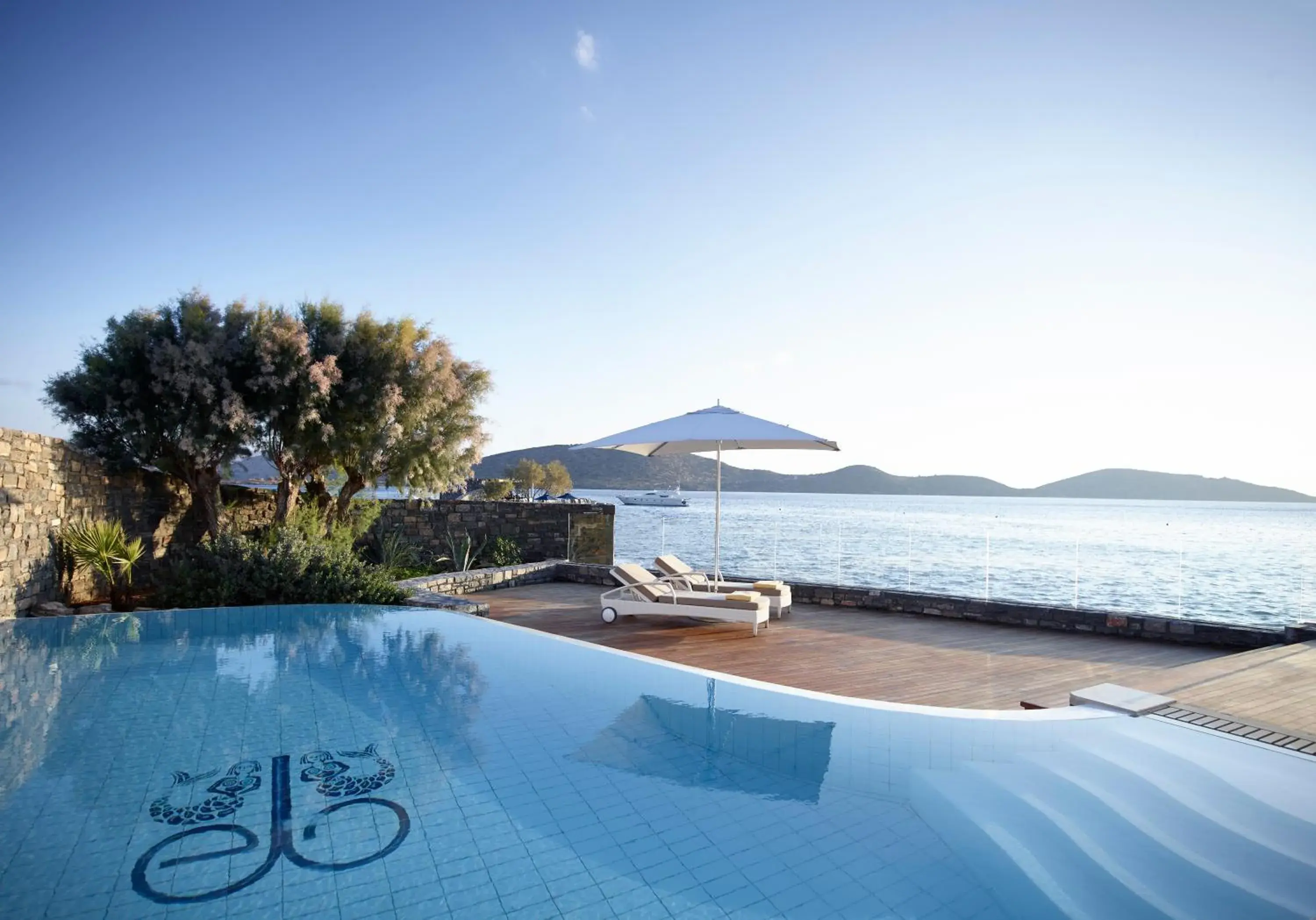 Sea view, Swimming Pool in Elounda Beach Hotel & Villas, a Member of the Leading Hotels of the World