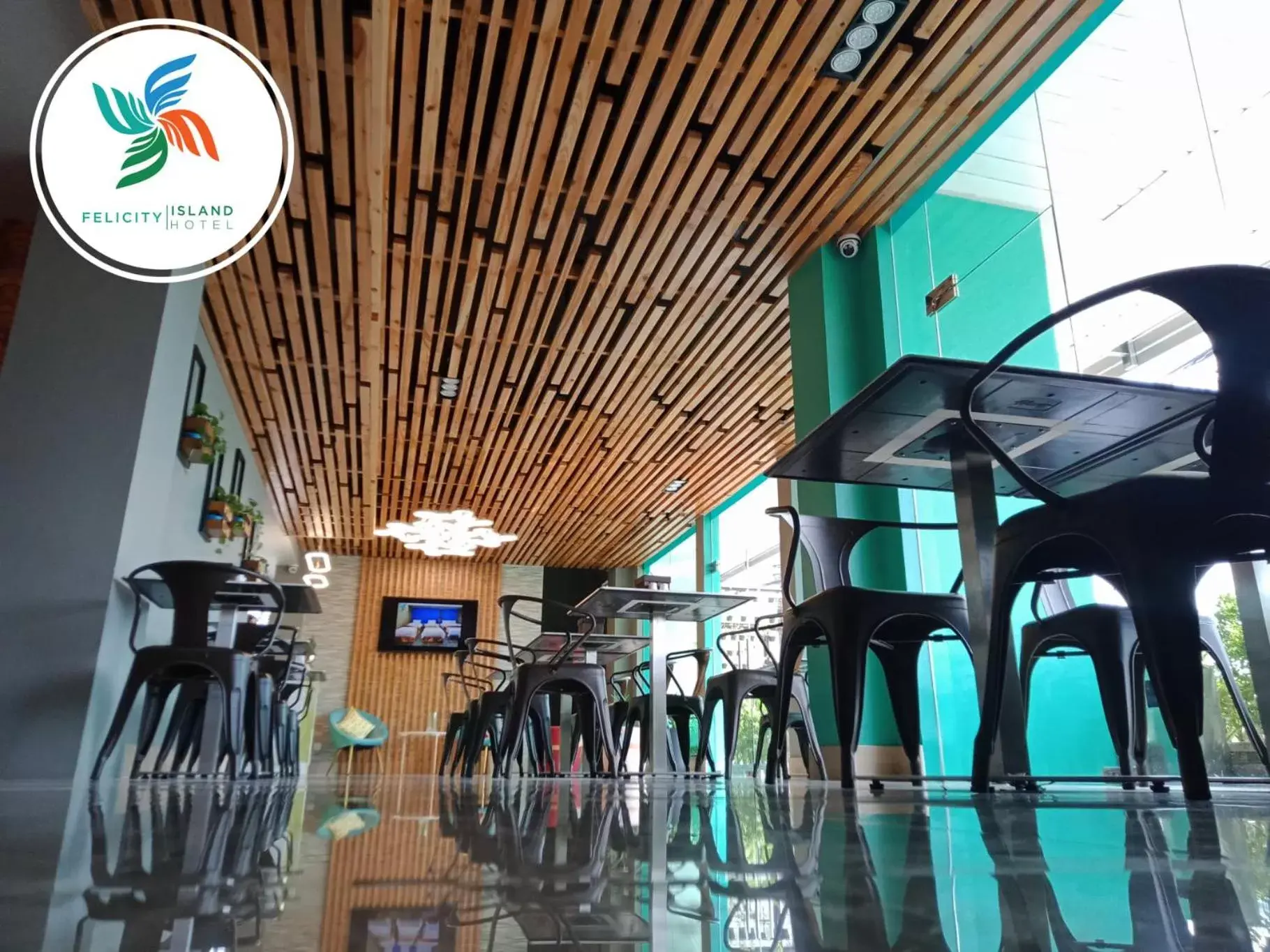 Restaurant/places to eat in Felicity Island Hotel Restaurant/places to eat in Felicity Island Hotel