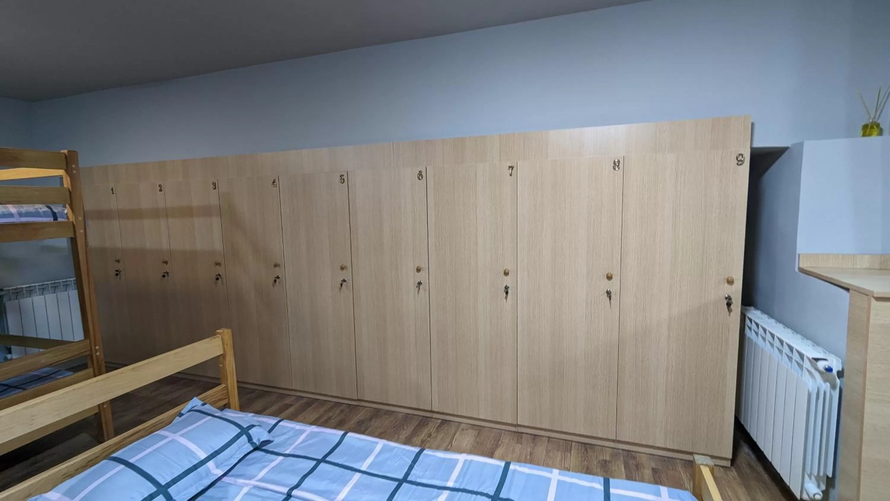 bunk bed in Time Hotel & Tours