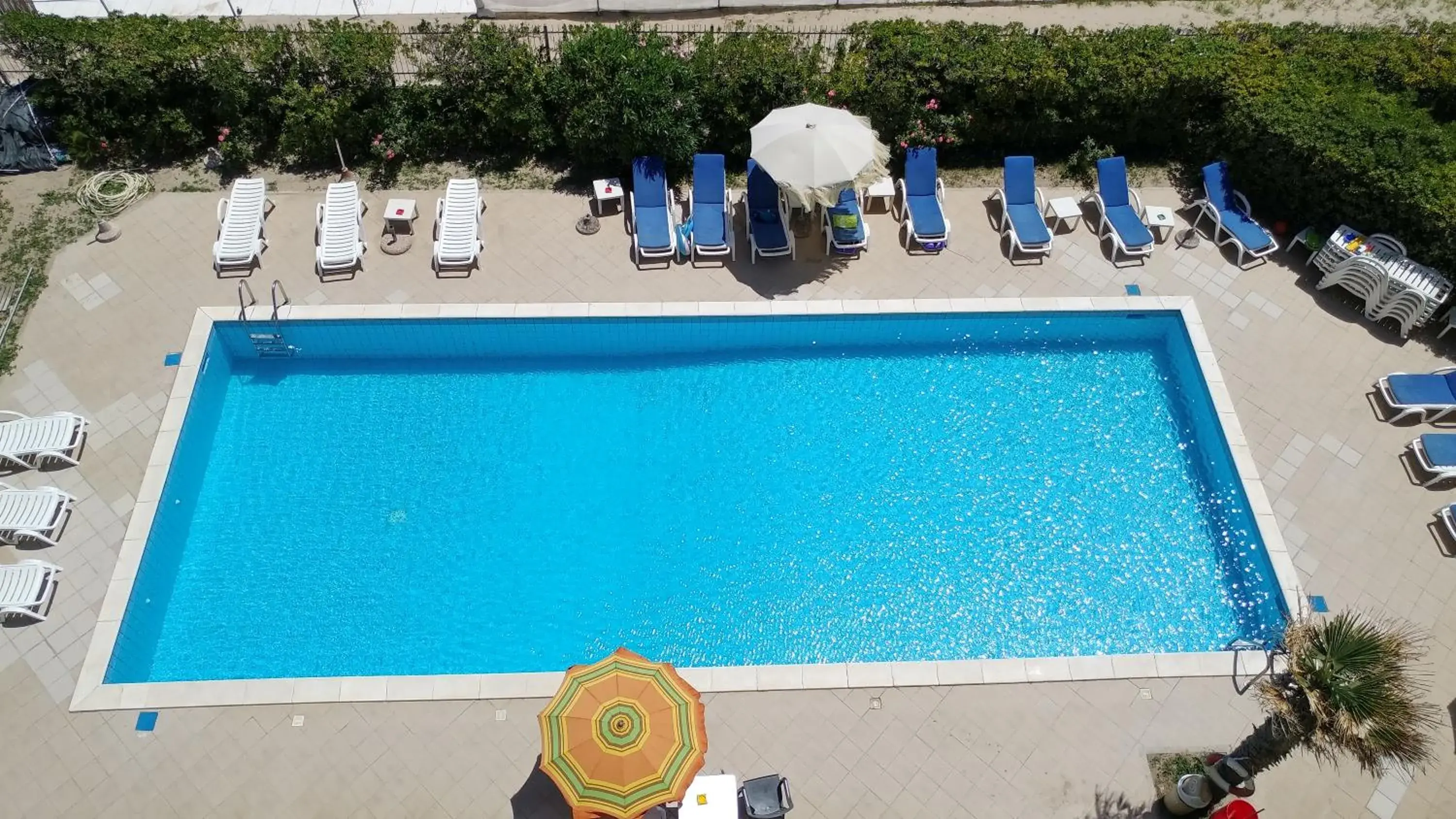 Pool View in Hotel Biagini