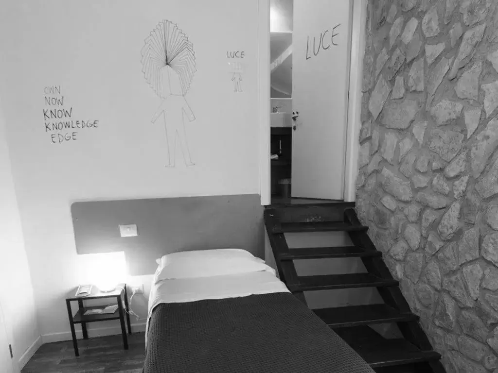 Bed in Boutique Hotel Novecento