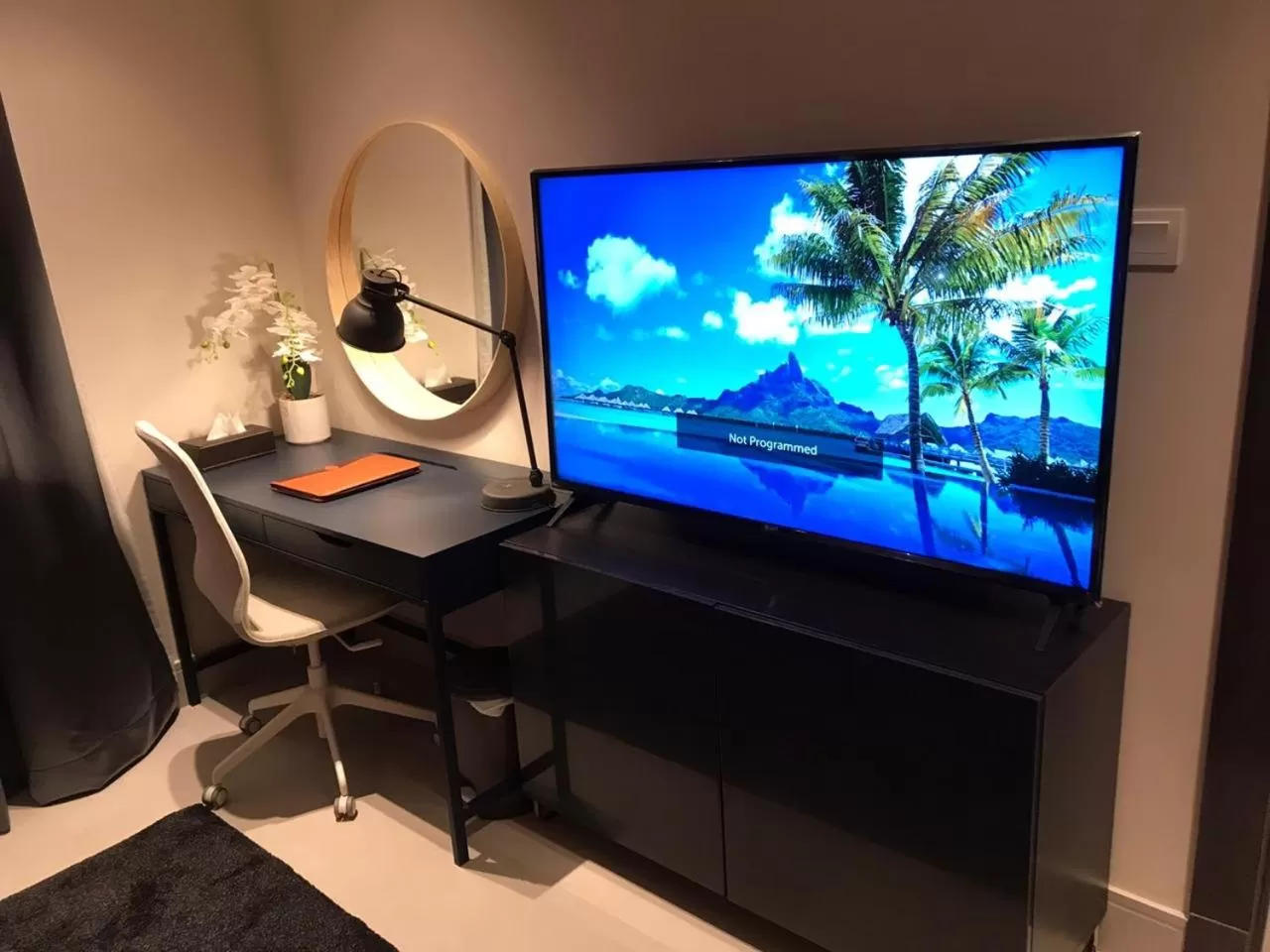 TV/Entertainment Center in Dana Hotel & Residences