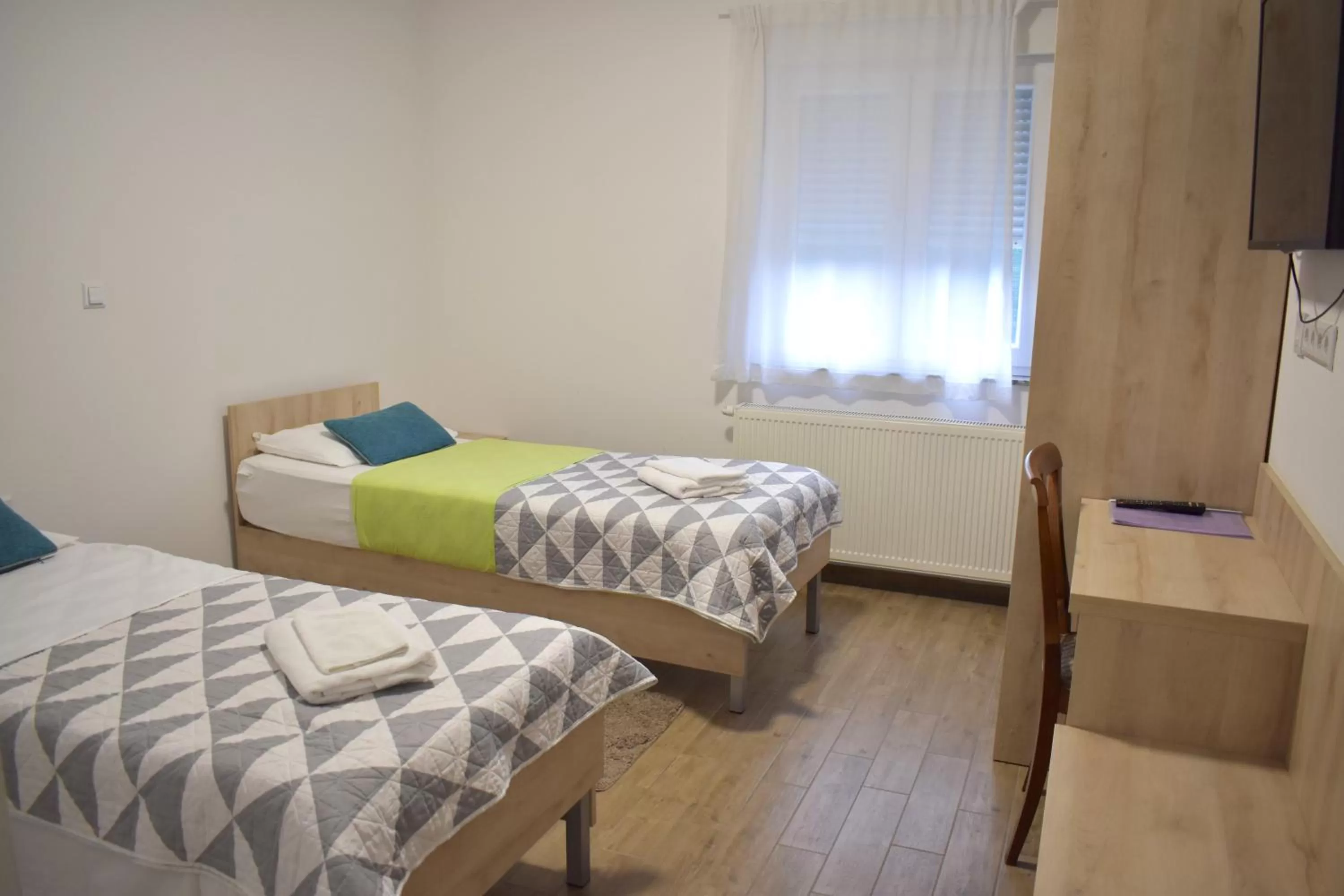 Bed in Hotel Fala Zagreb