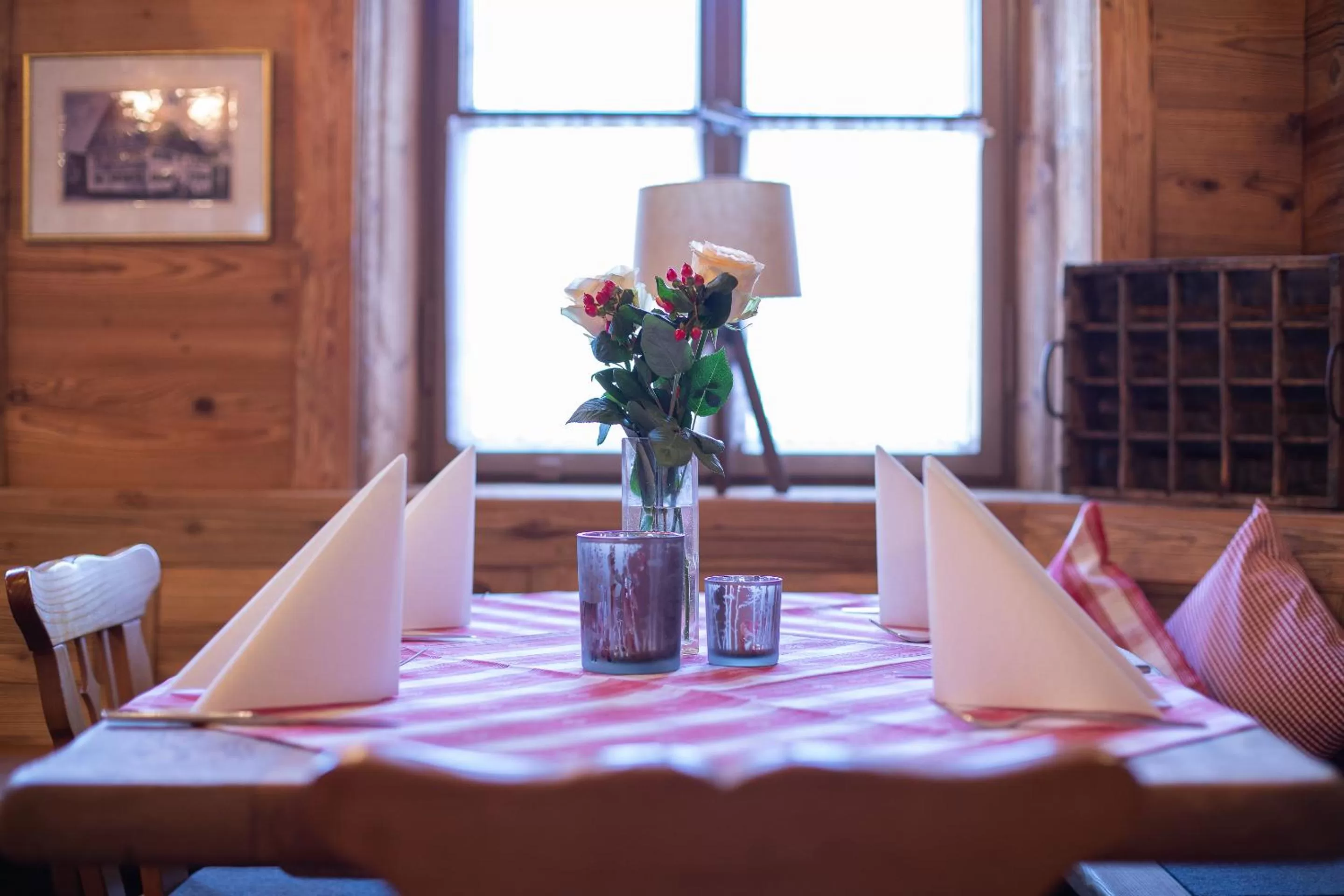 Restaurant/places to eat in Hotel zum Hirsch