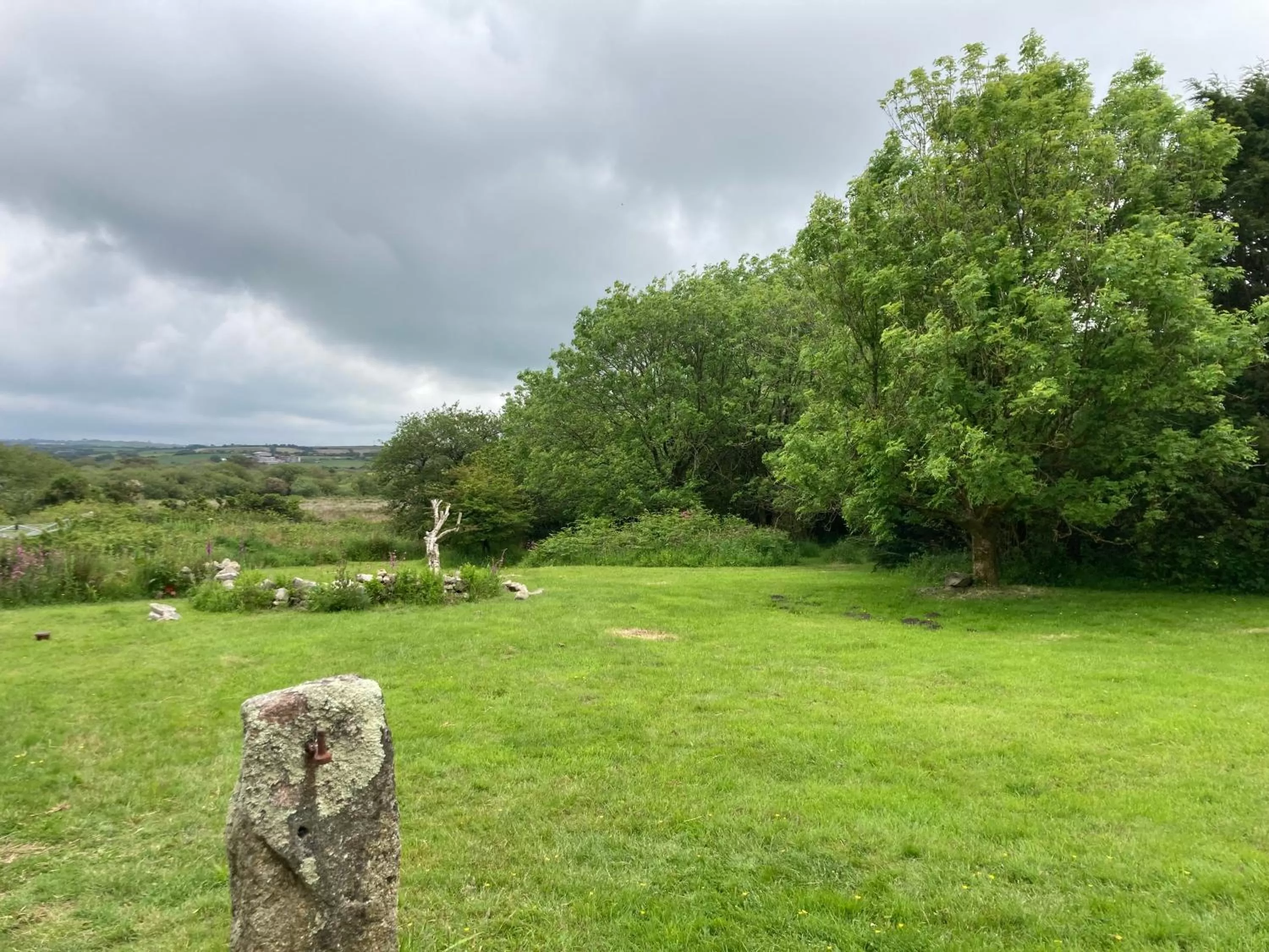 Garden in Higher Trenear Farm B&B