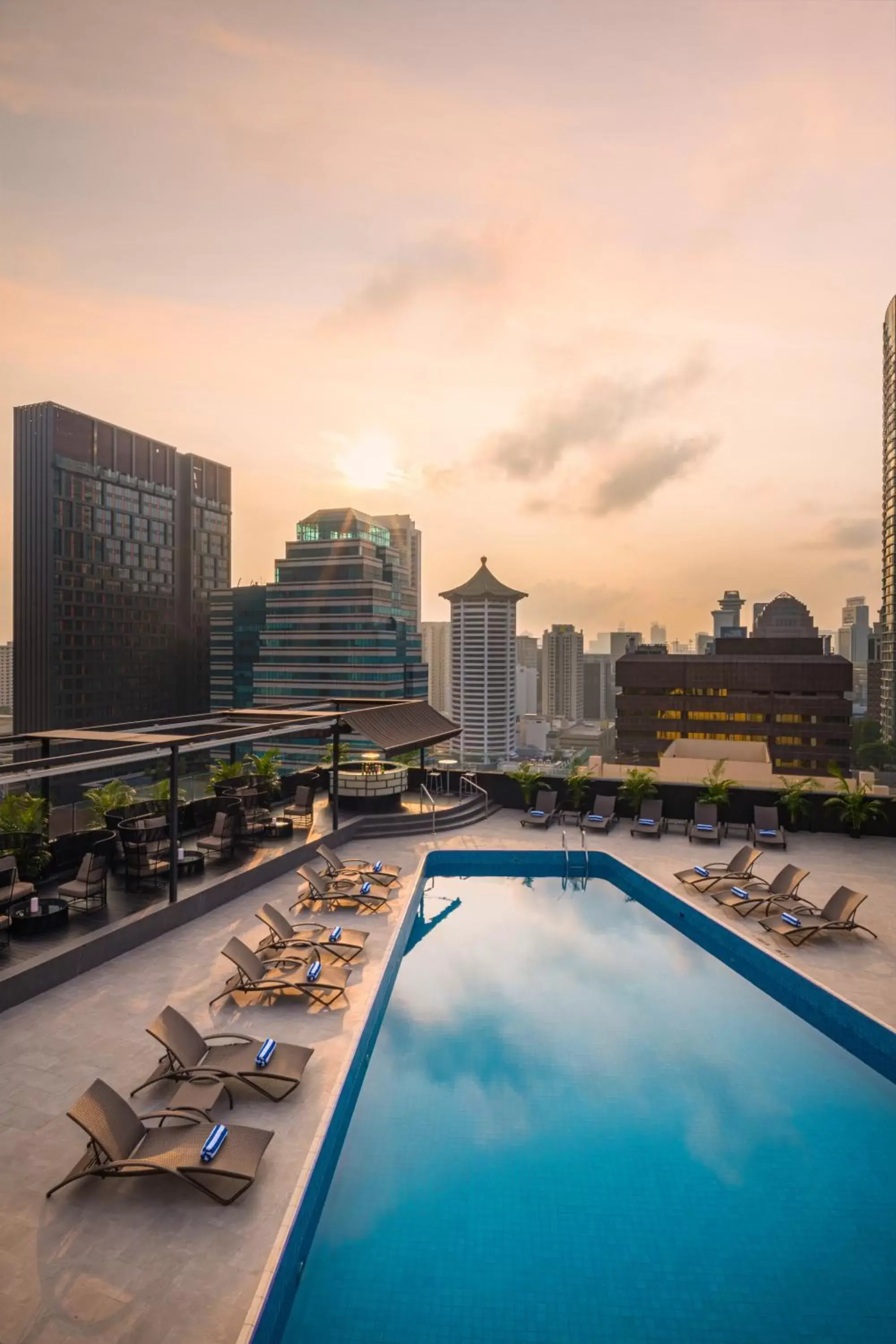 Swimming Pool in voco Orchard Singapore, an IHG Hotel